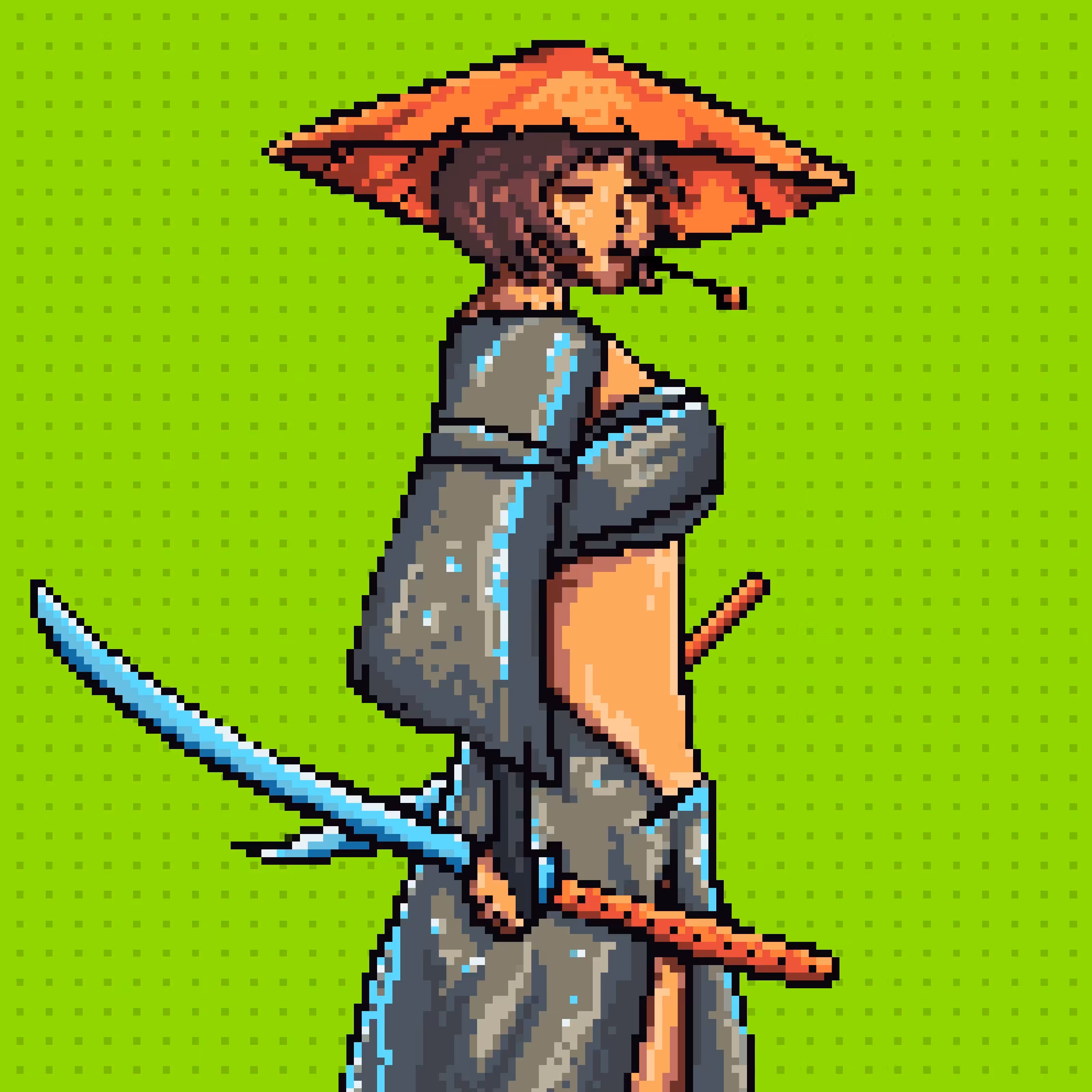 SamuraiPixel #0003