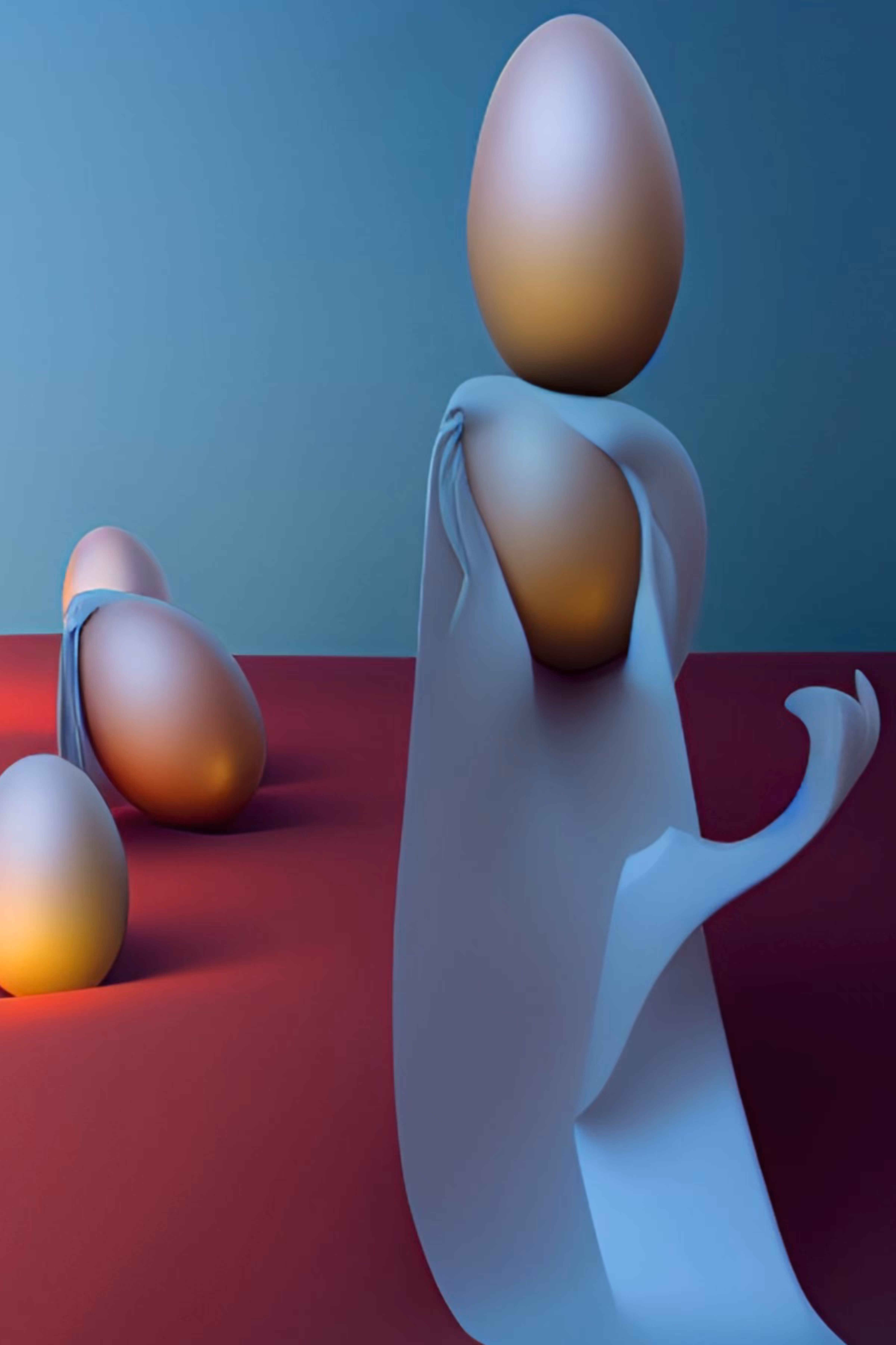 Phenomenology of Eggs: The Masquerade