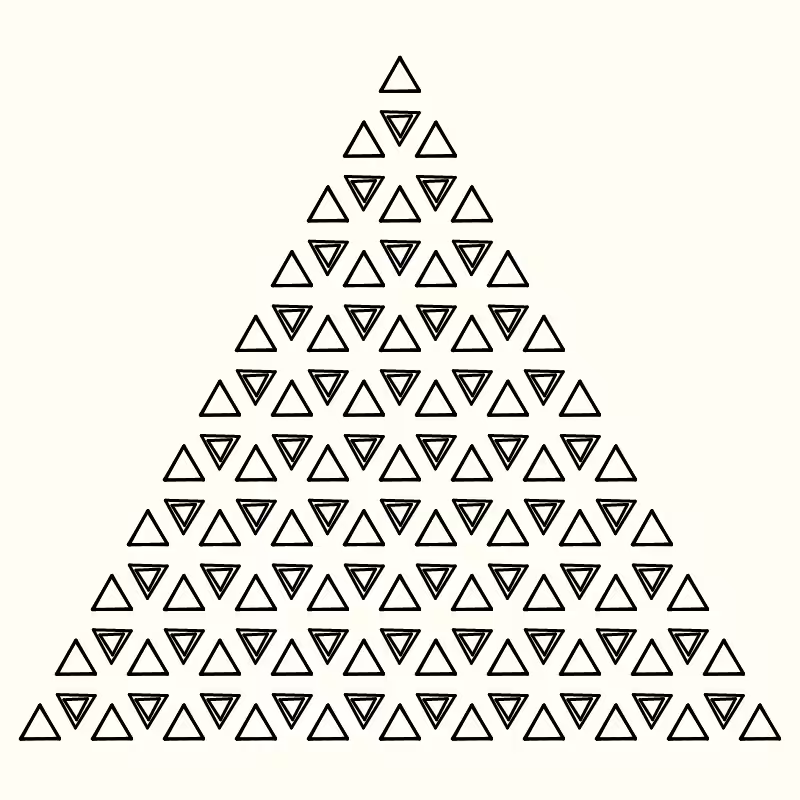 Your Brain on Triangles #46