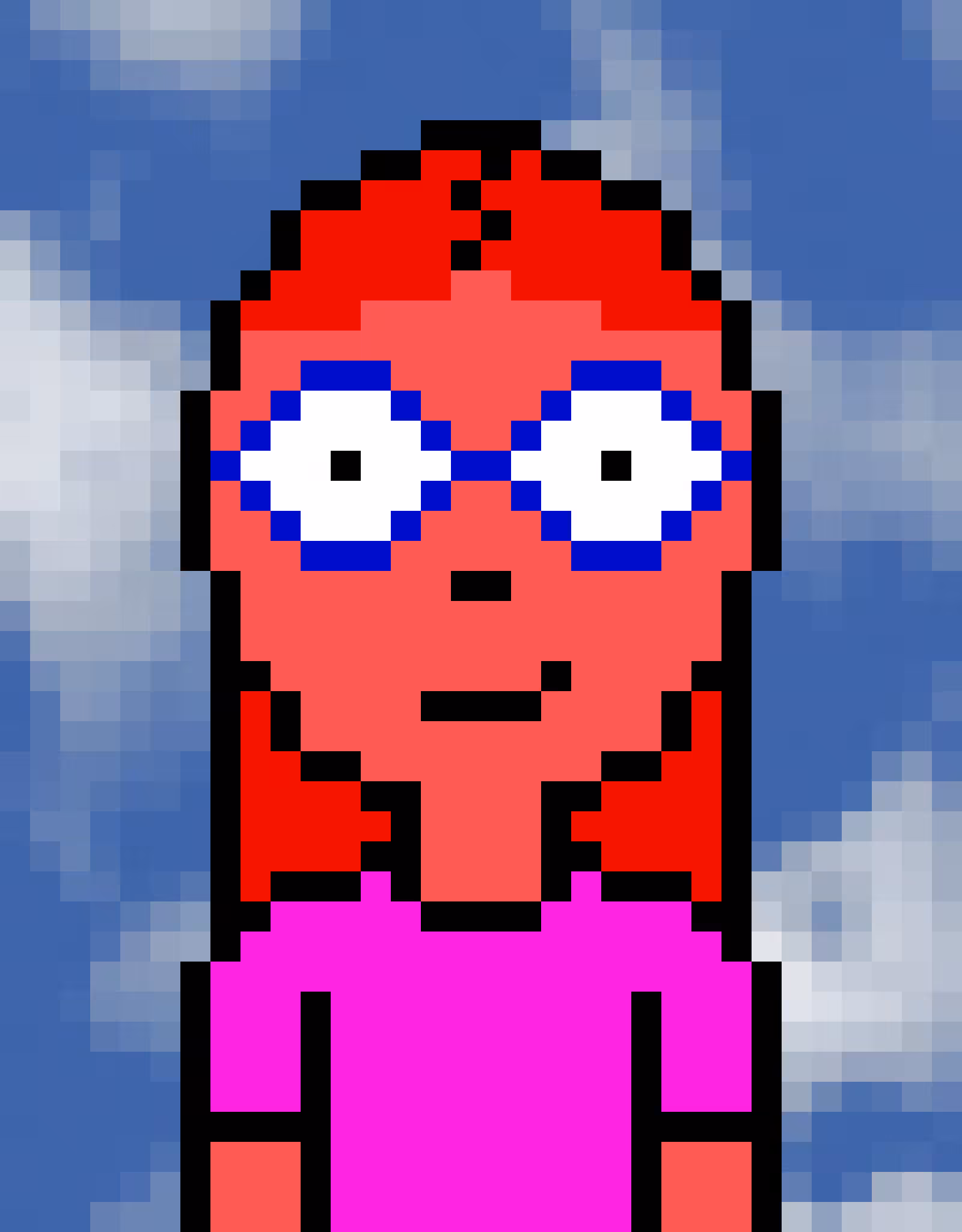 Pixel Civilian #1439