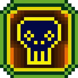 Skulls Pixels Coins #6