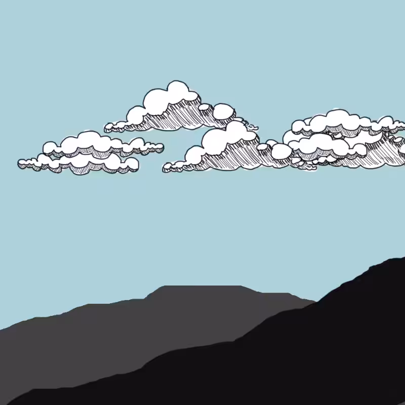 cloudy sky #8