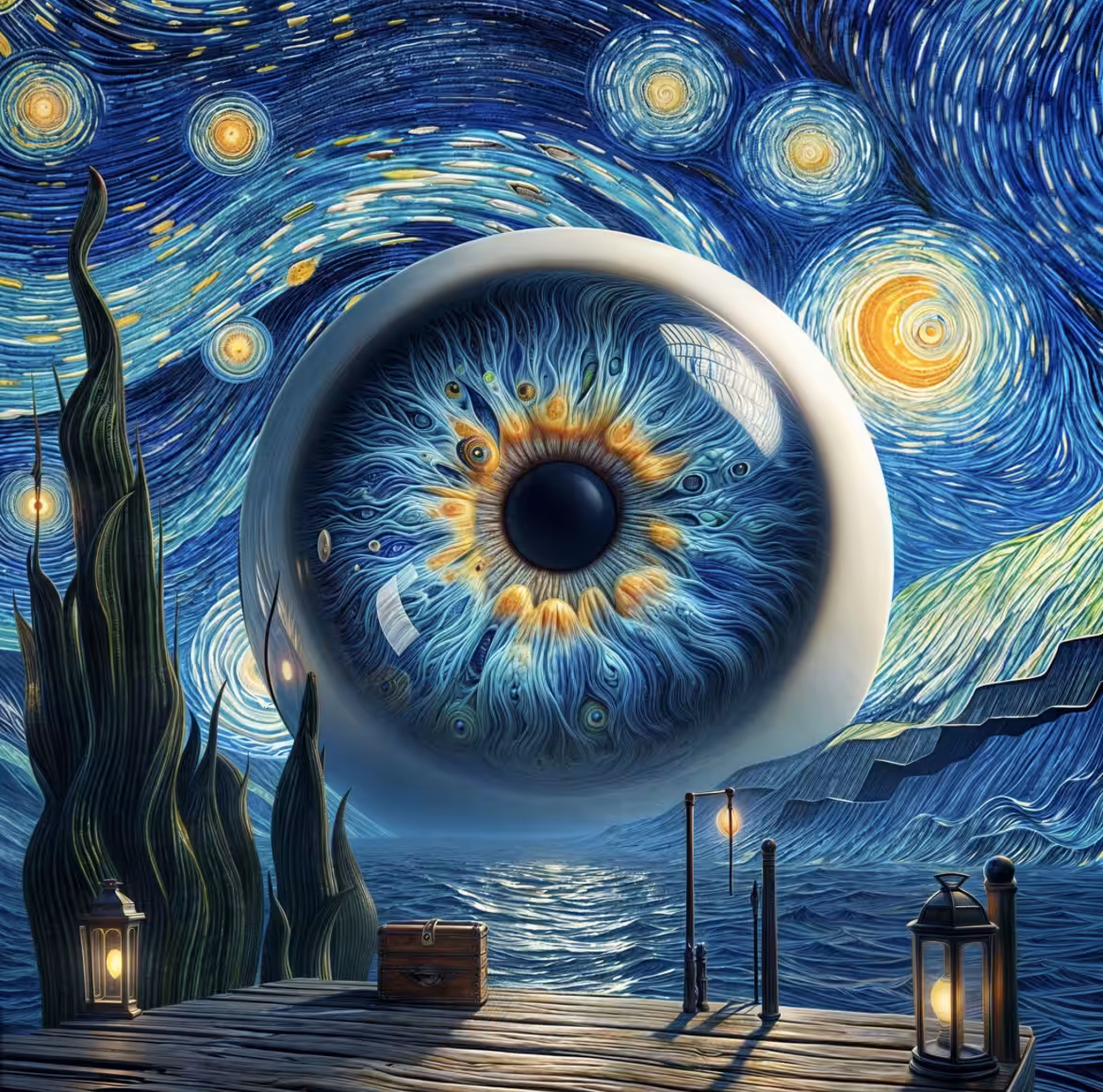 Starry night 