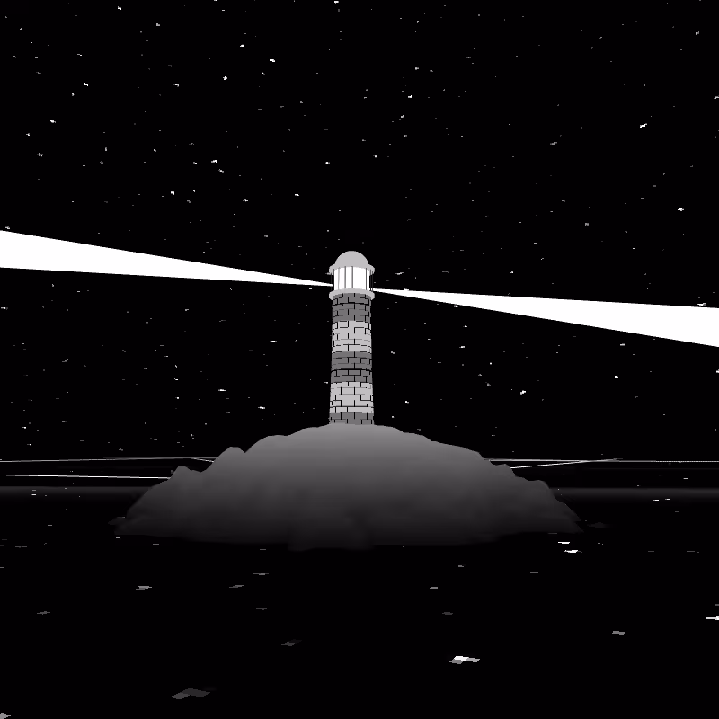 Guiding Light / Lost in Stillness #21
