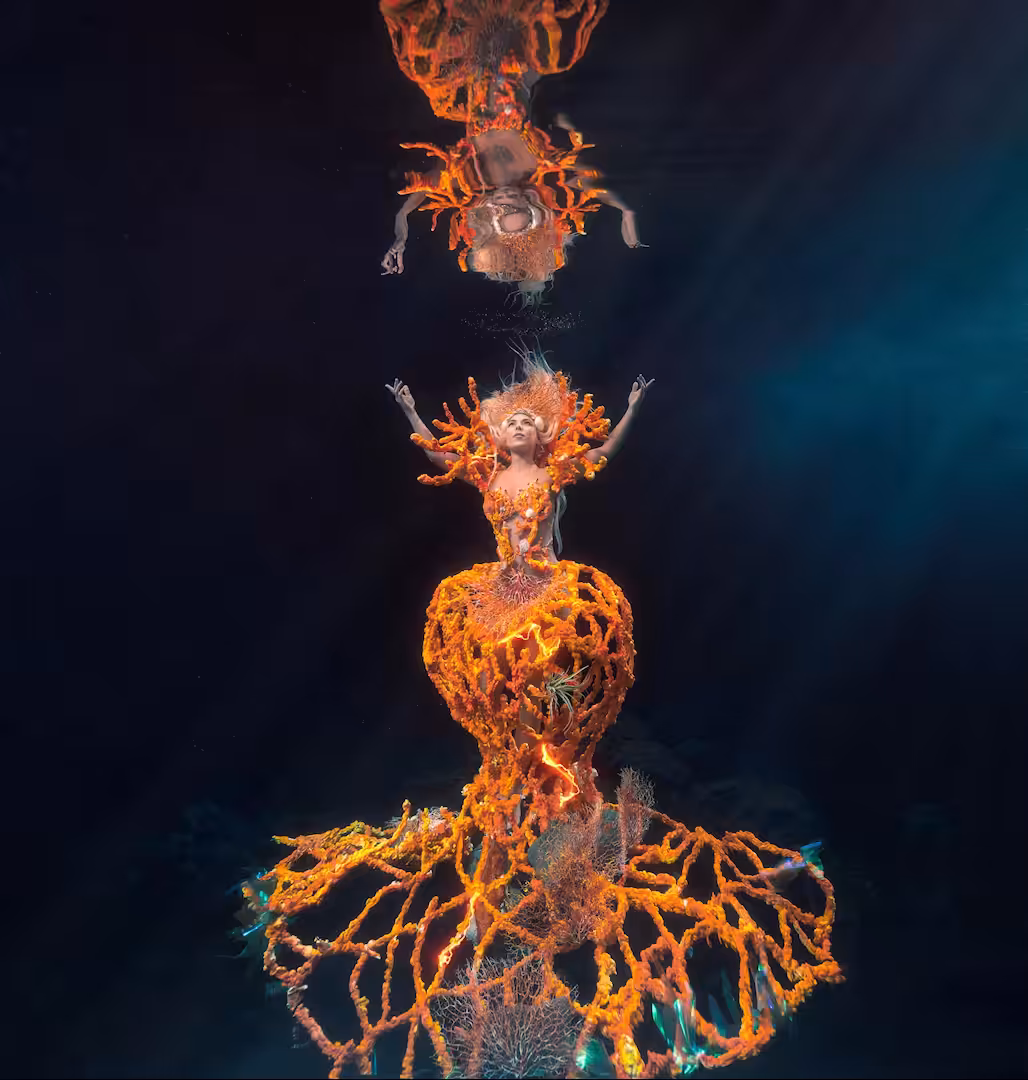 Queen of the Coralition 1