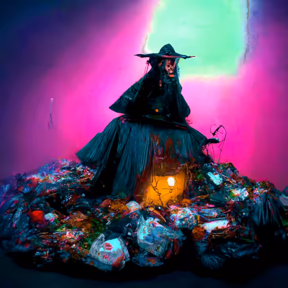 Tɾαʂԋ Wιƚƈԋҽʂ: TRASH WITCH 79