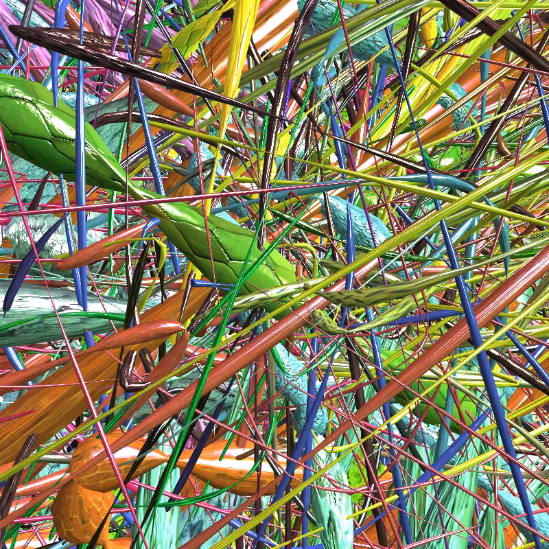 Prismatic Thickets #648