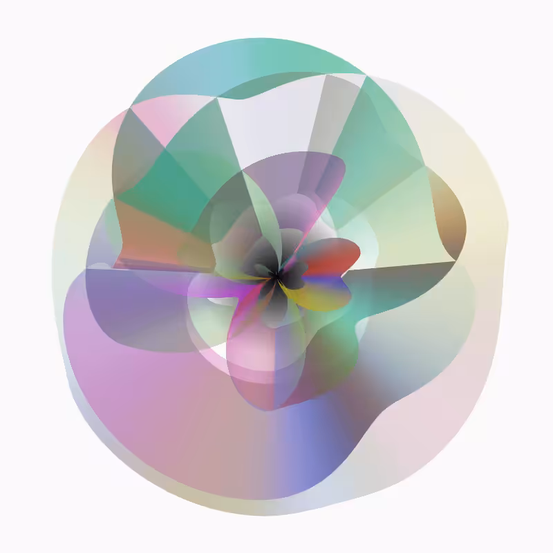 Petal 3D #3