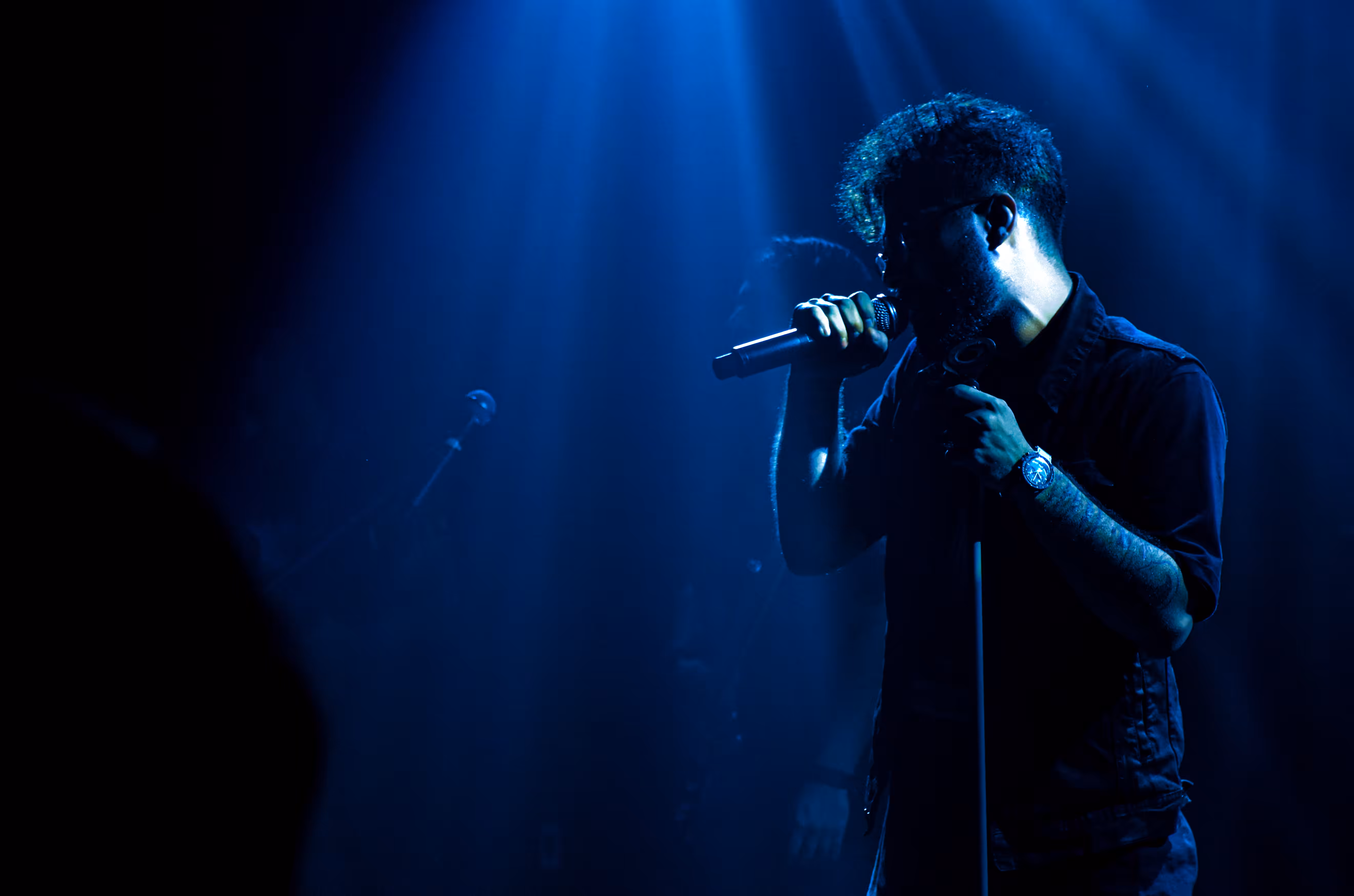 Blue light