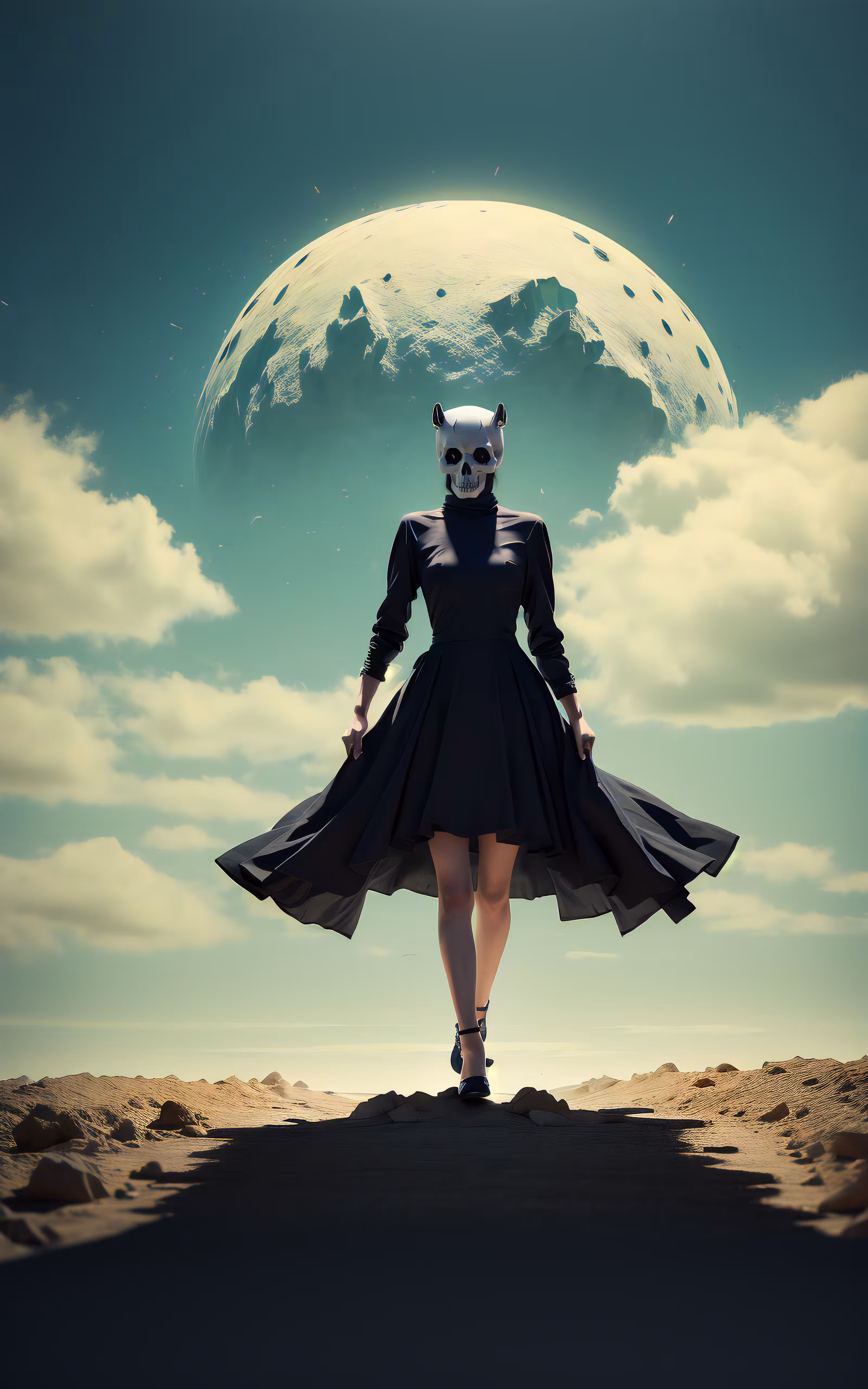 Skull Beauty #2