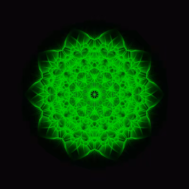 Mandala #002 #1