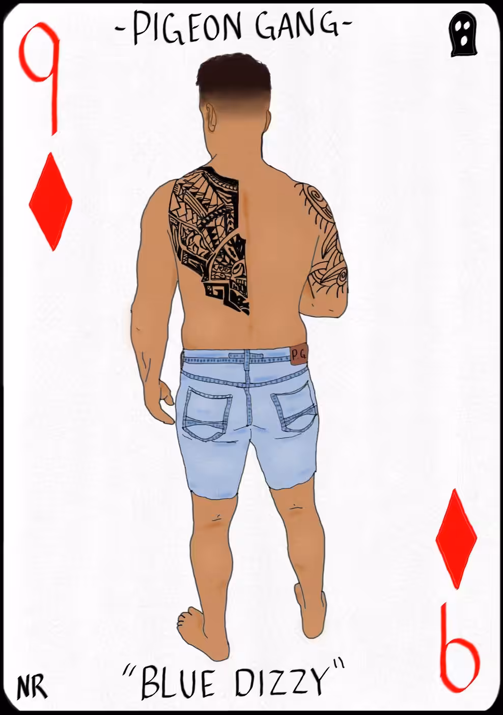 Nine of Diamonds, Blue Dizzy