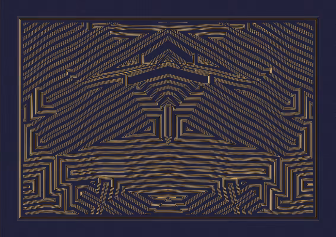 Plottable Art Deco #36