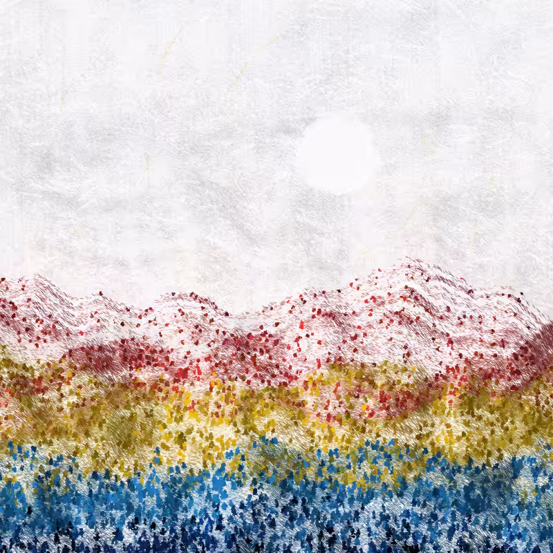 Cold Mountain #205