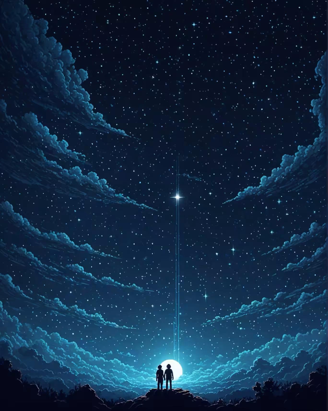 Starlit companions 