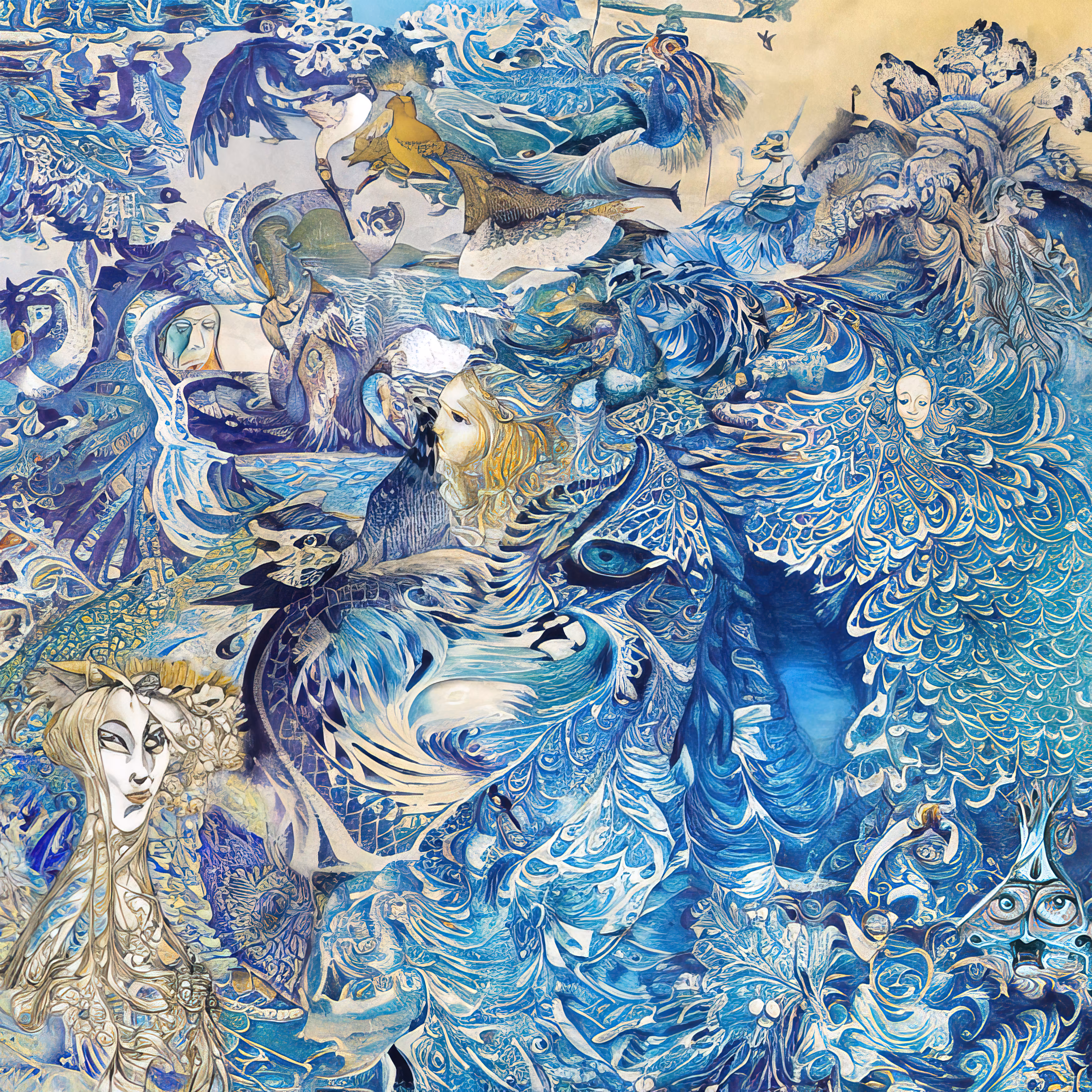 Neptune's Daughters
