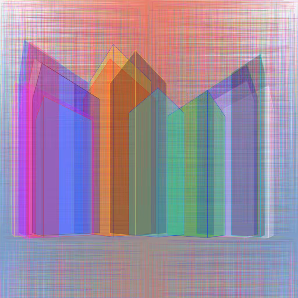 Abstract skylin #10