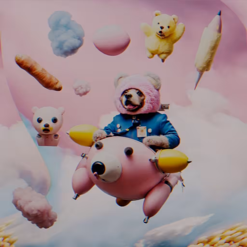 Pilot Bear