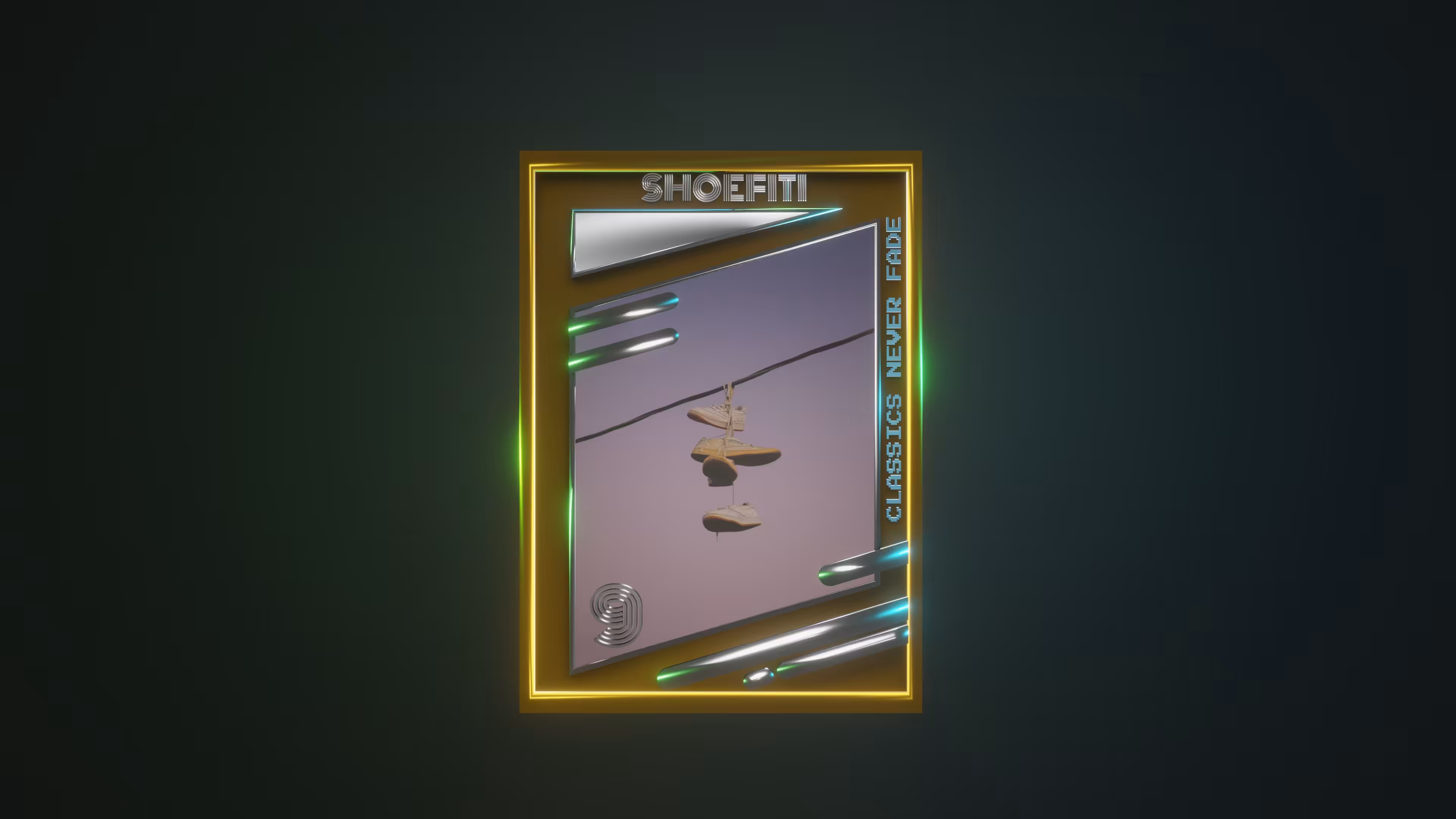 Shoefiti Collectors Card #9