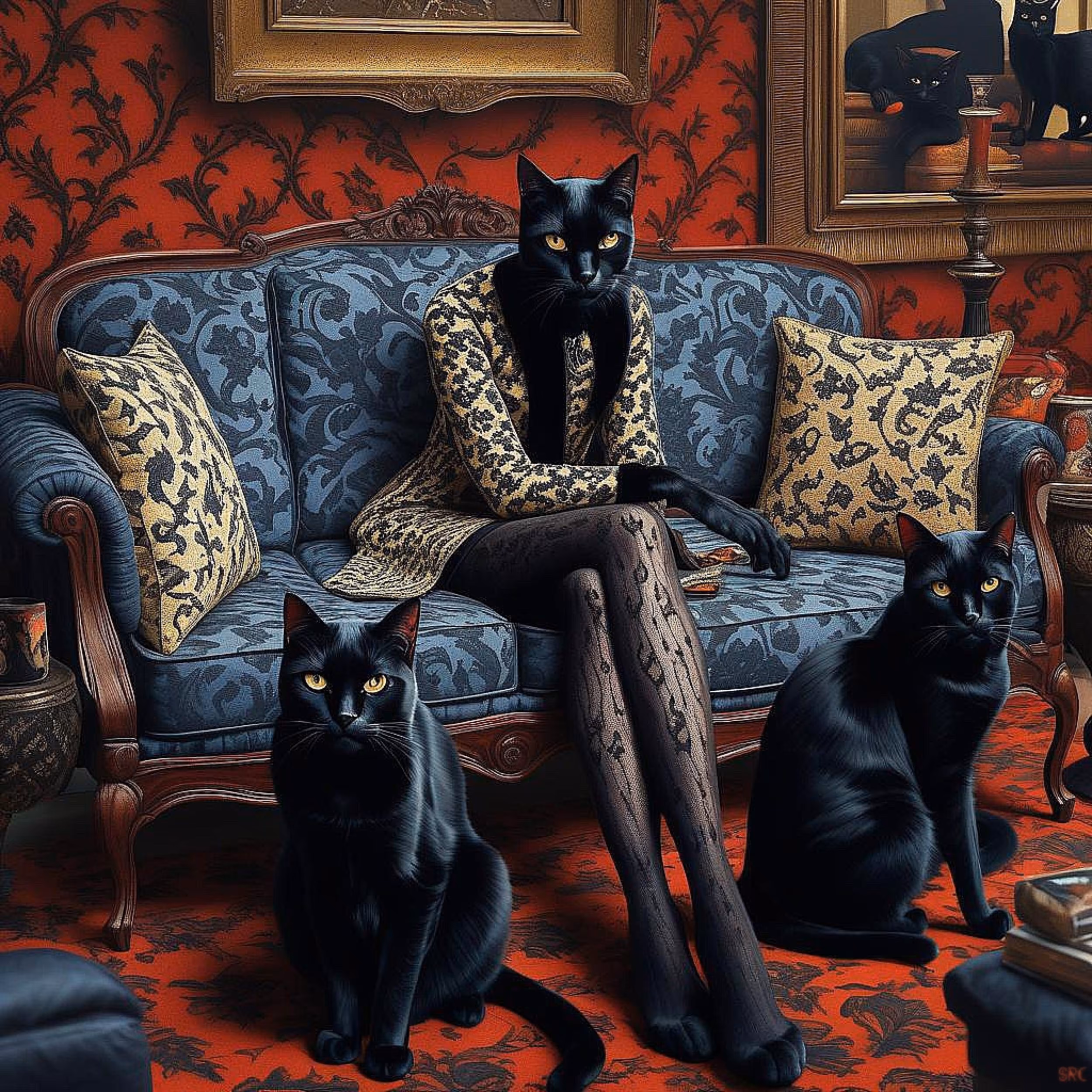 Cat Lady