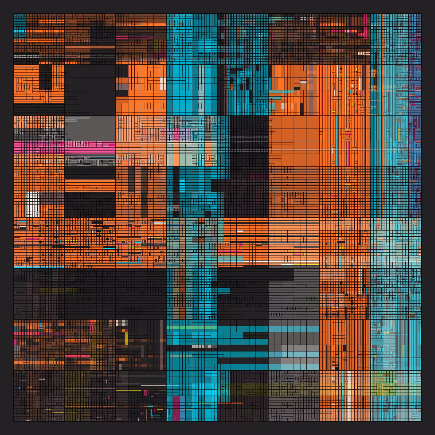 NESTED IDENTITIES #34