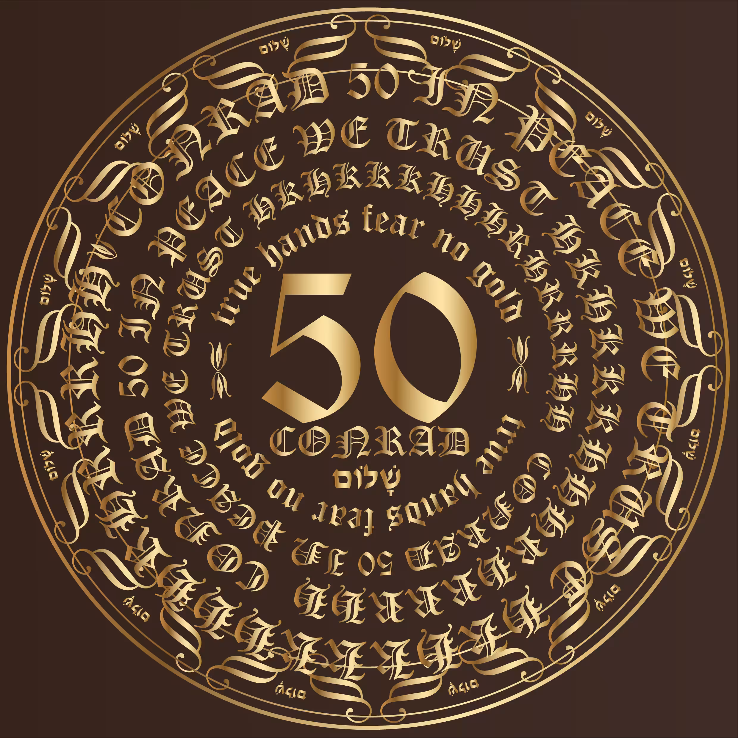 CONRAD 50 HKHKKKHHHRHRRRHH
