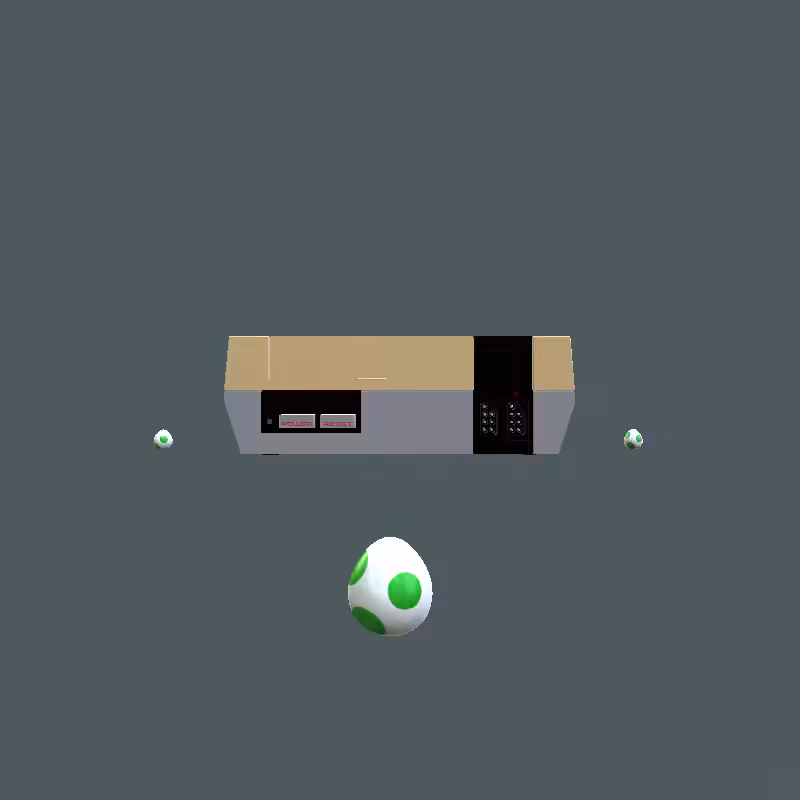 Generative Consoles #9