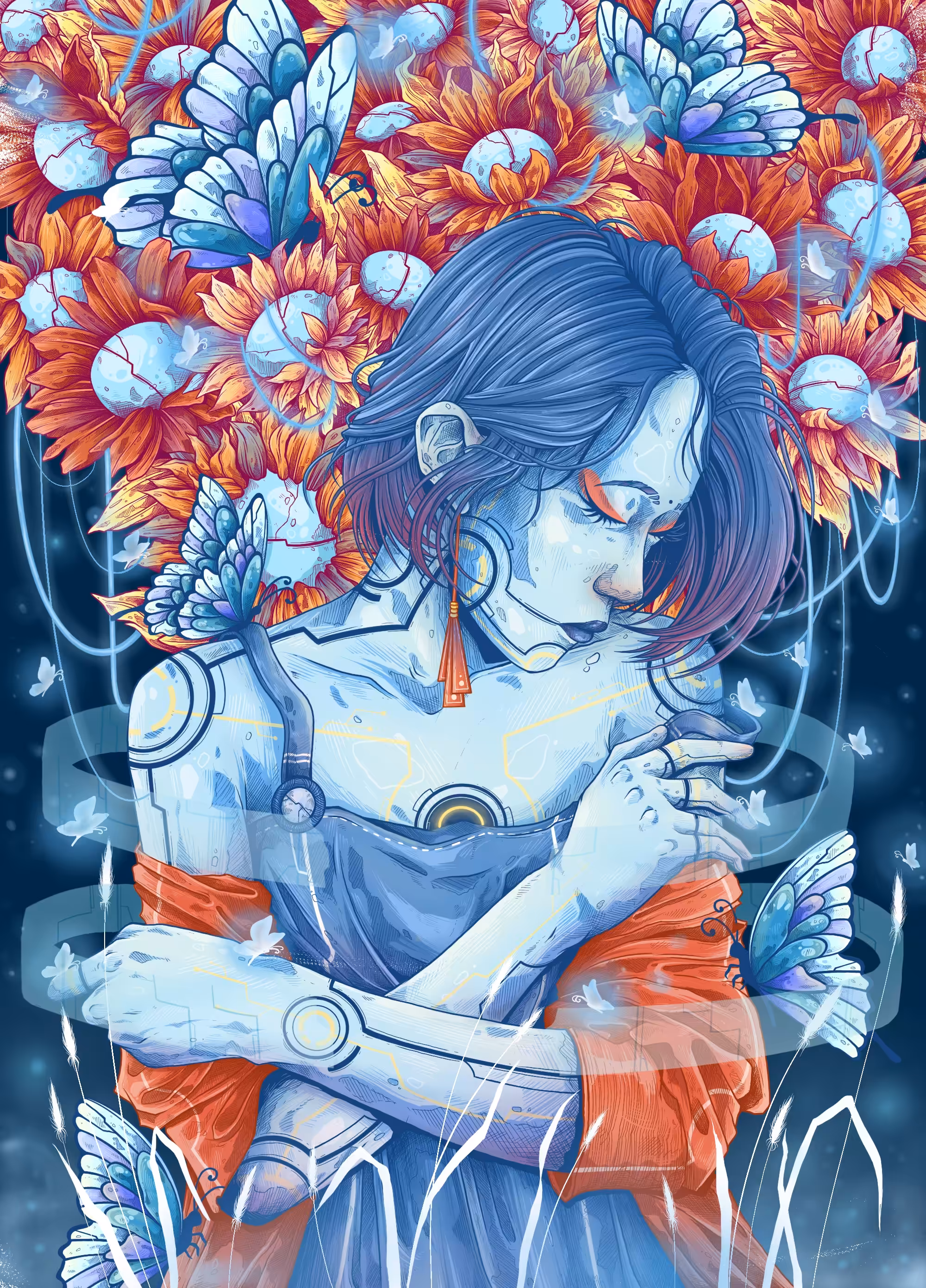 WHISPER TO THE BUTTERFLY 
