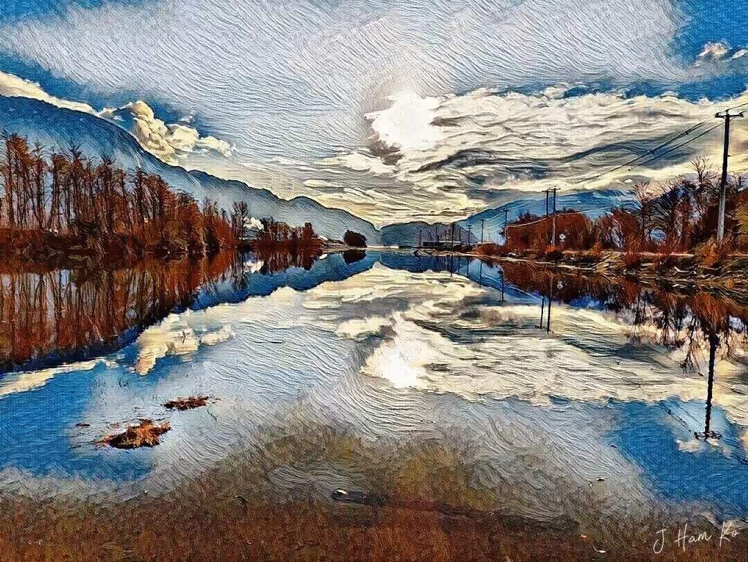 Submerged Reflection