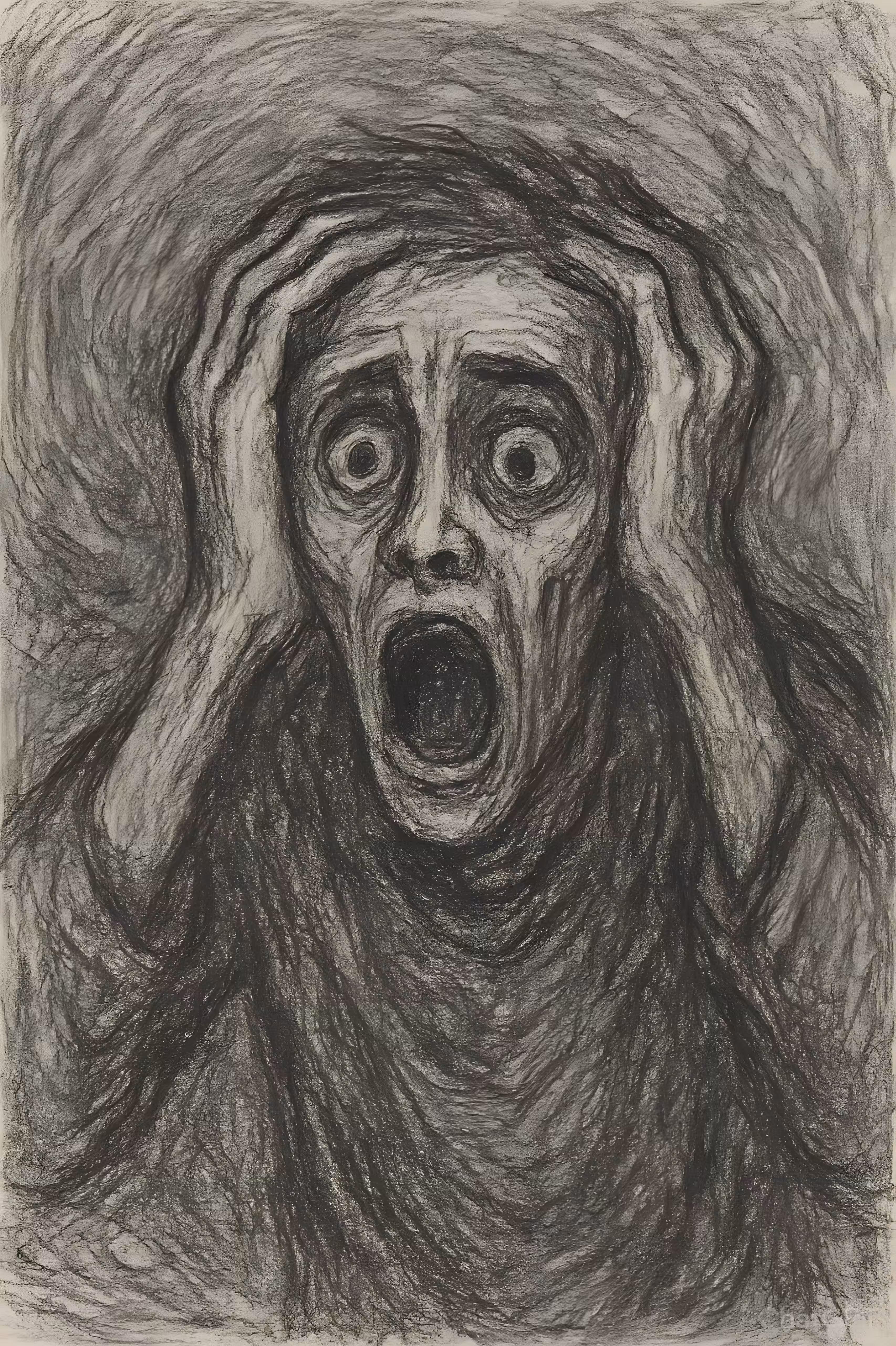 Narrative of man in a confined space-3