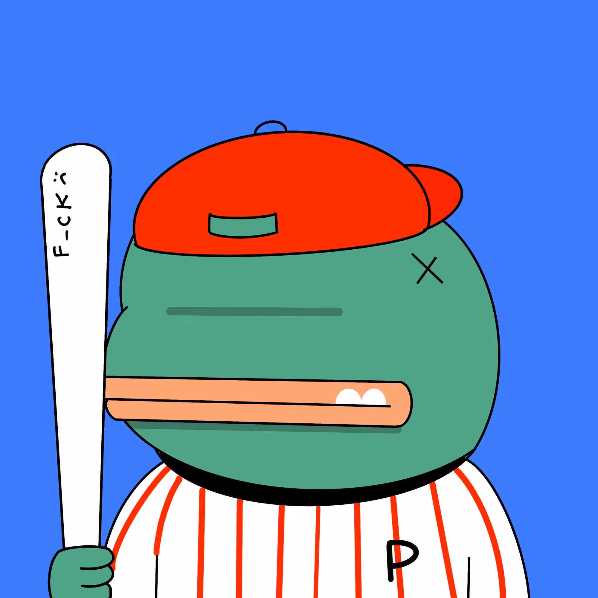 Tidy Pepe #10