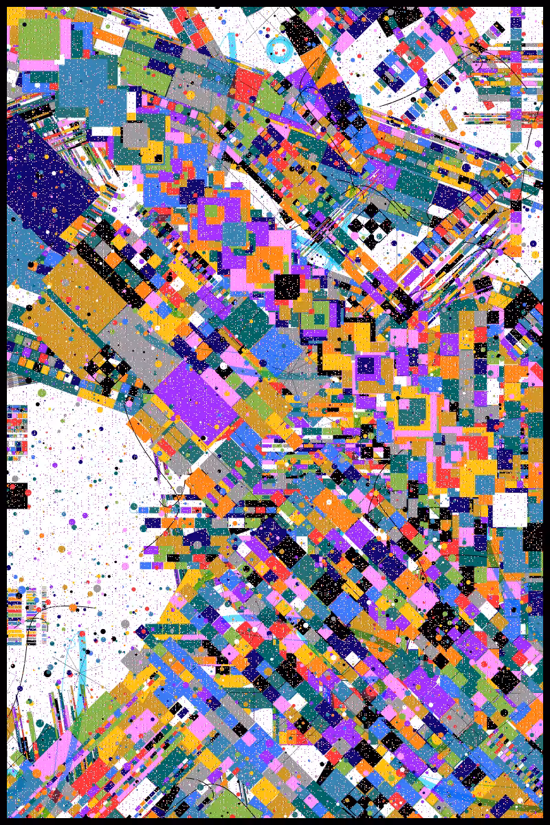 the Glory of Colours #242