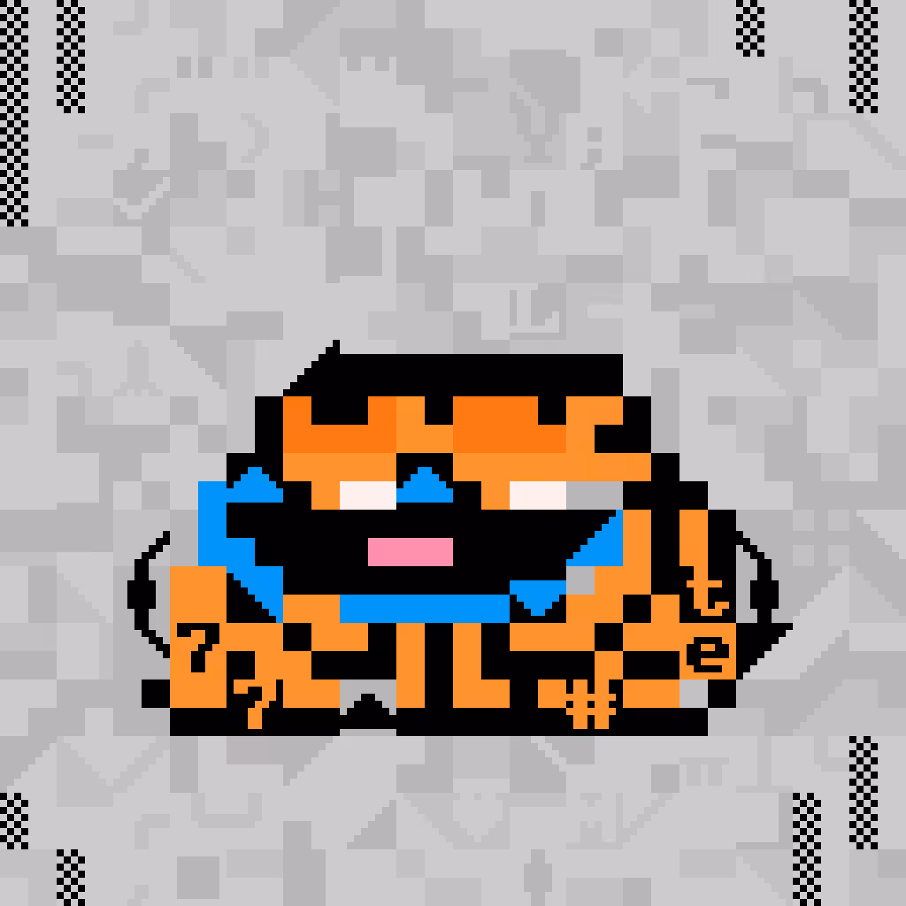 ASCII CrypToadz #1419