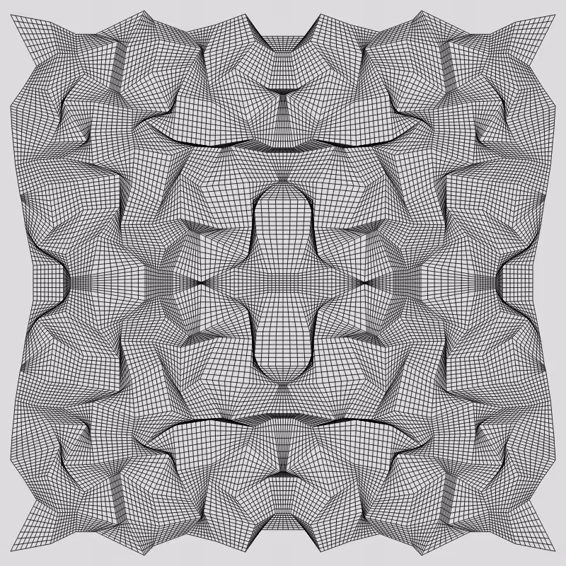 Cuboid Enfold #11