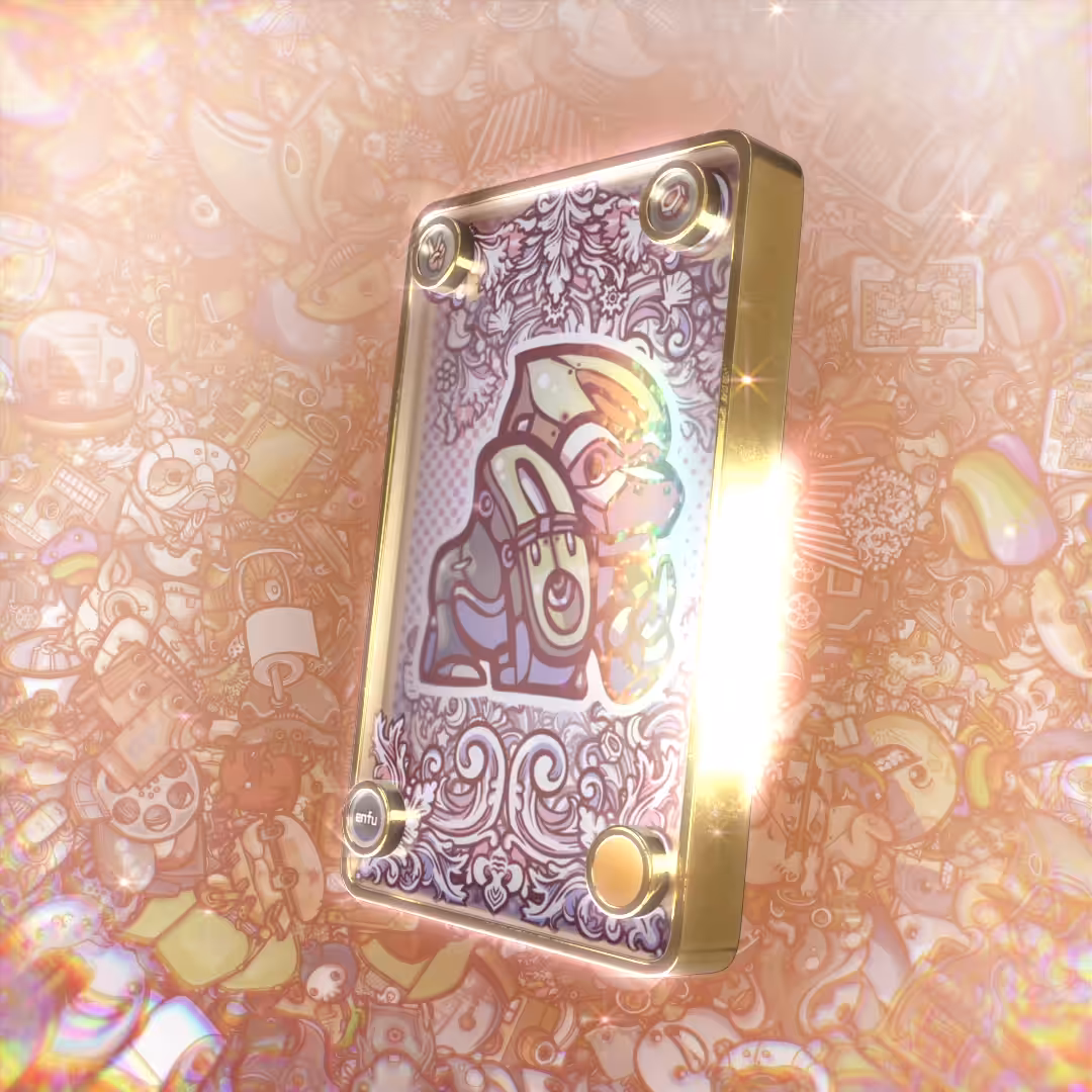 Enfu Curio #004 Bullion: Mecha Set Gori