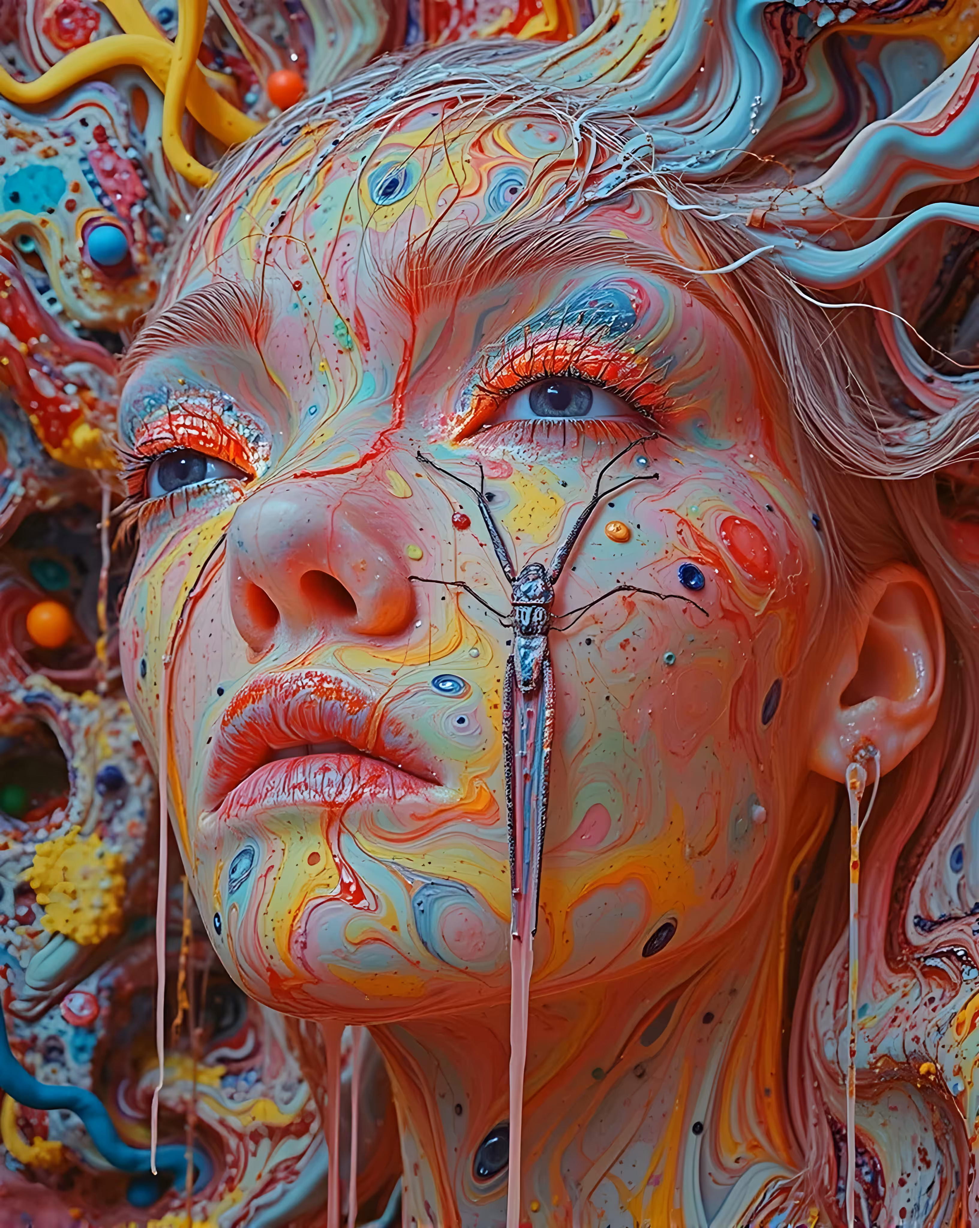 Psychedelic Web 14
