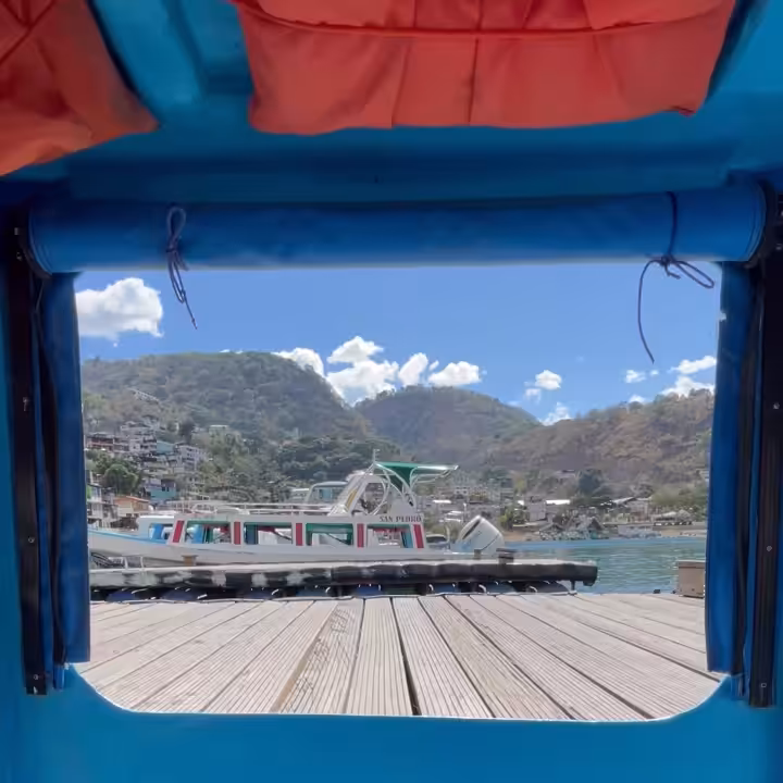 MOMENT #12 - At the dock.