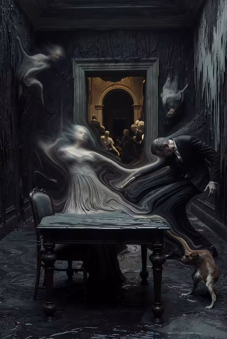 Mysterious house