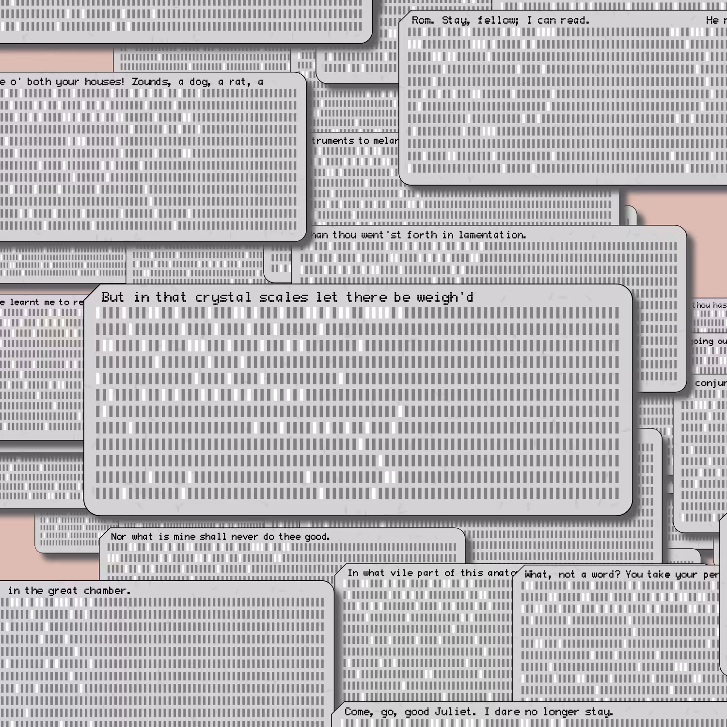 Romeo and Juliet on Punched Cards (Free) #66