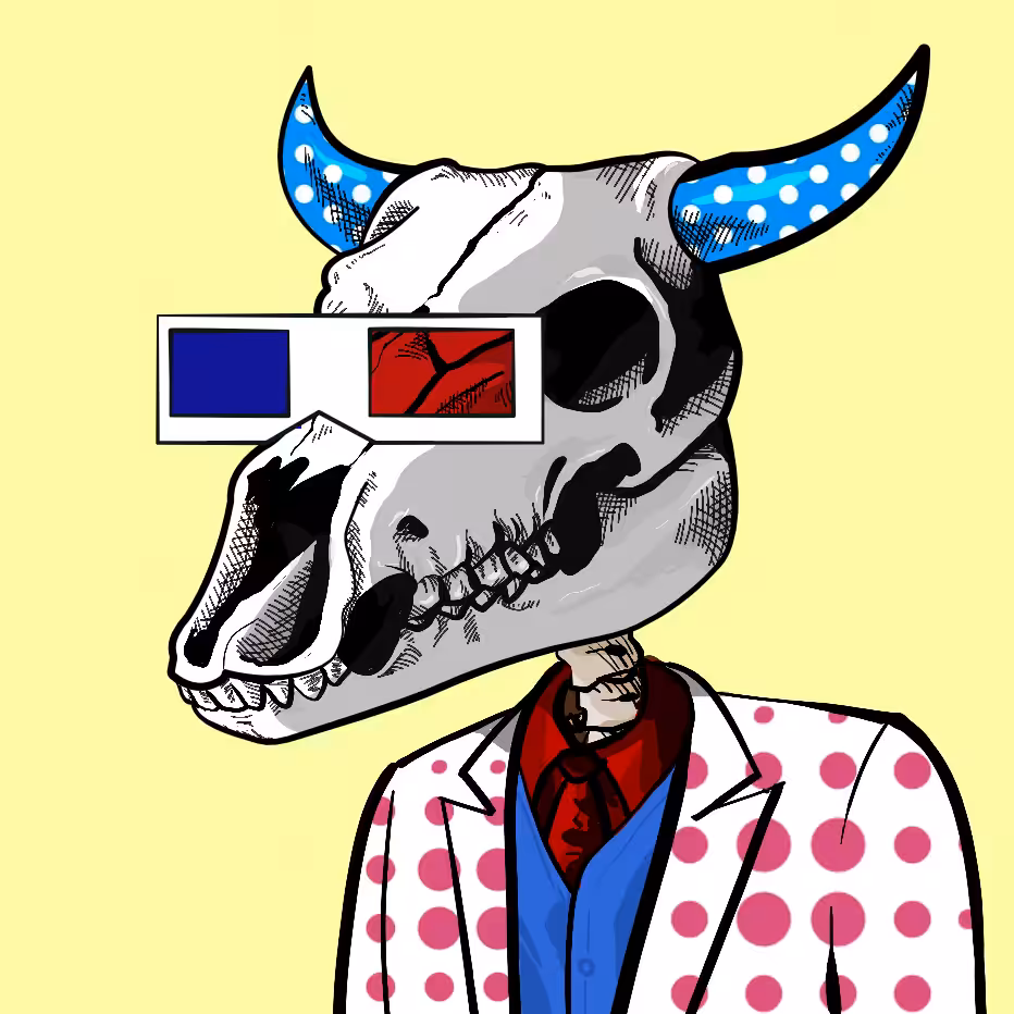 Bull Skull Gang : 3D man