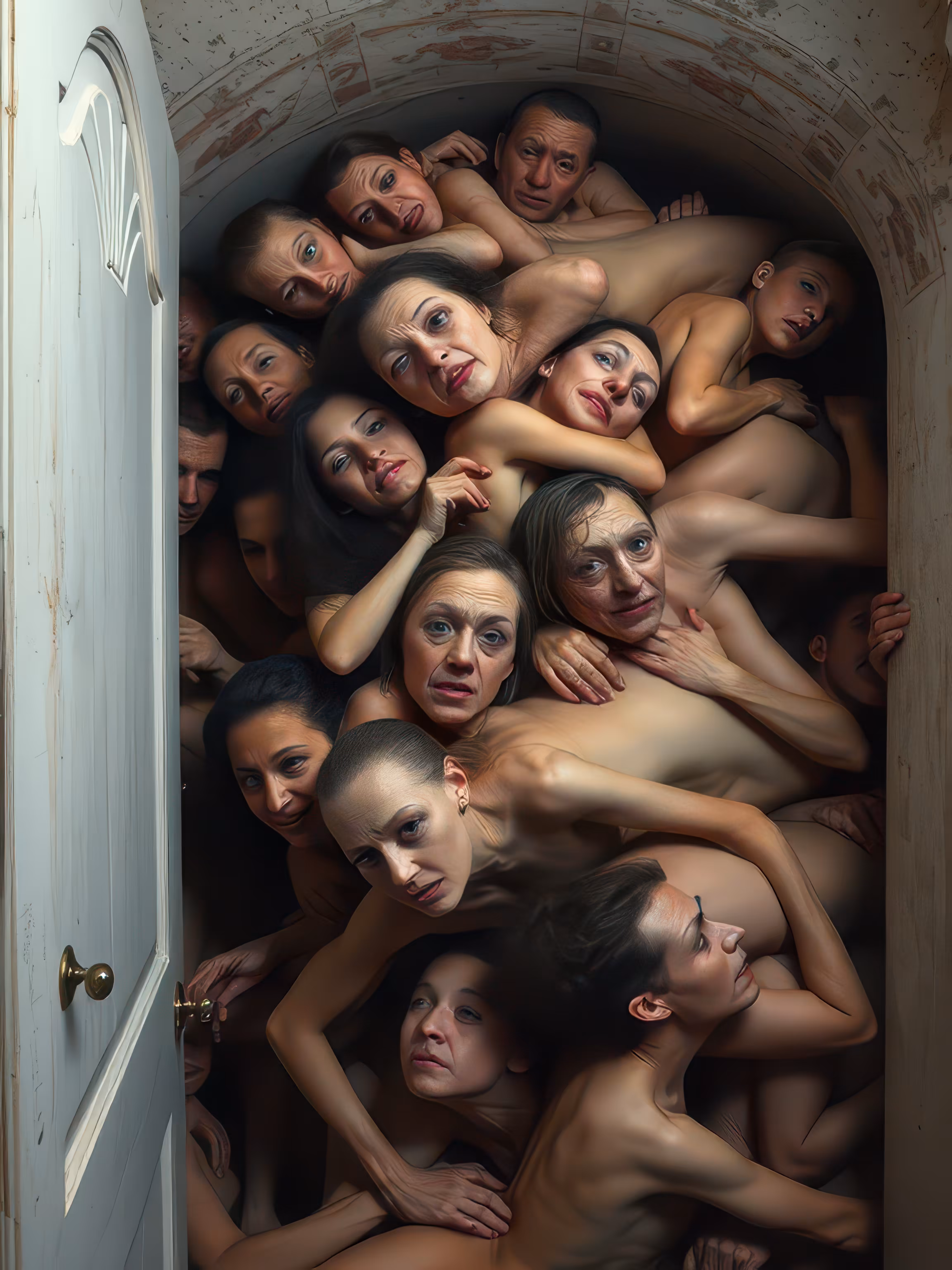 The Human Signature: Phase 1: Claustrophobia