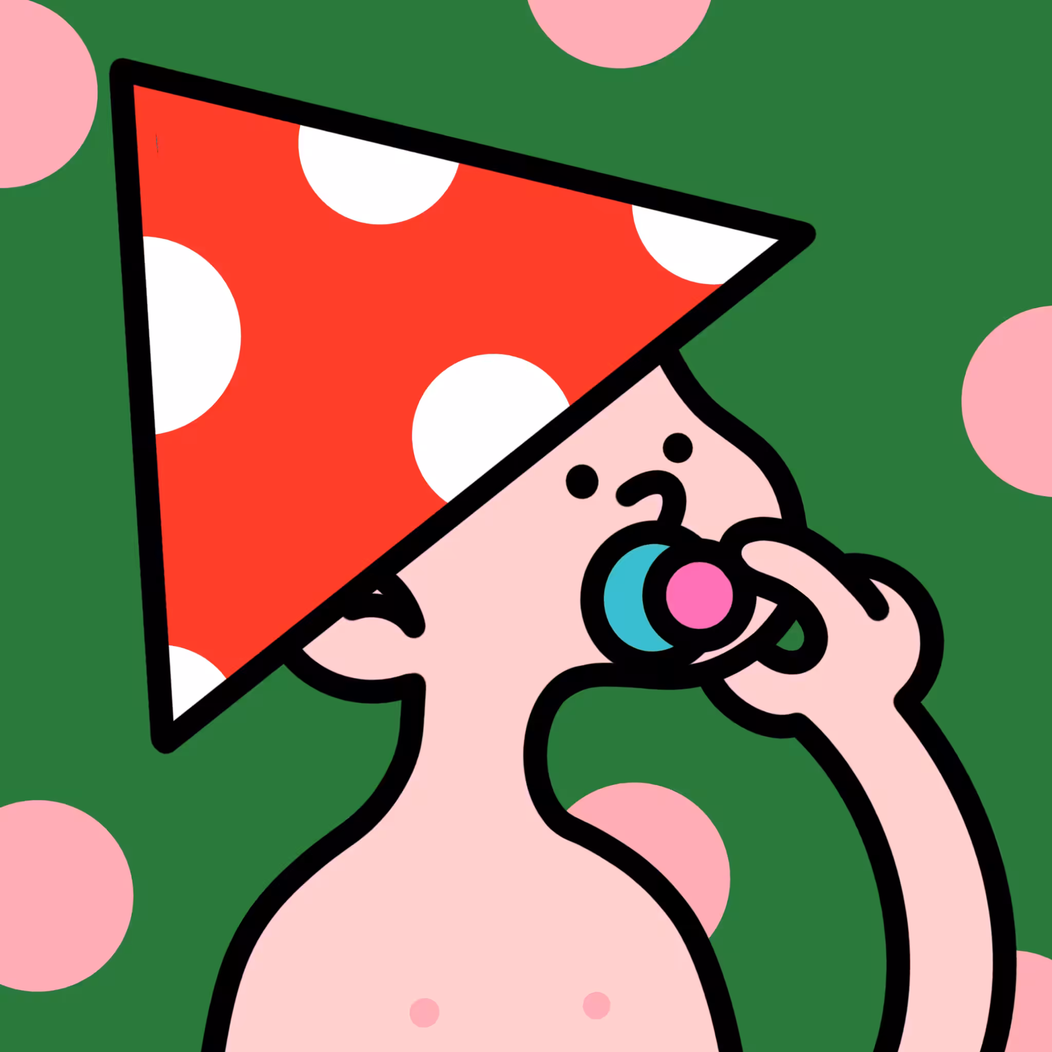 #096_DNTMC X Mushroom Head