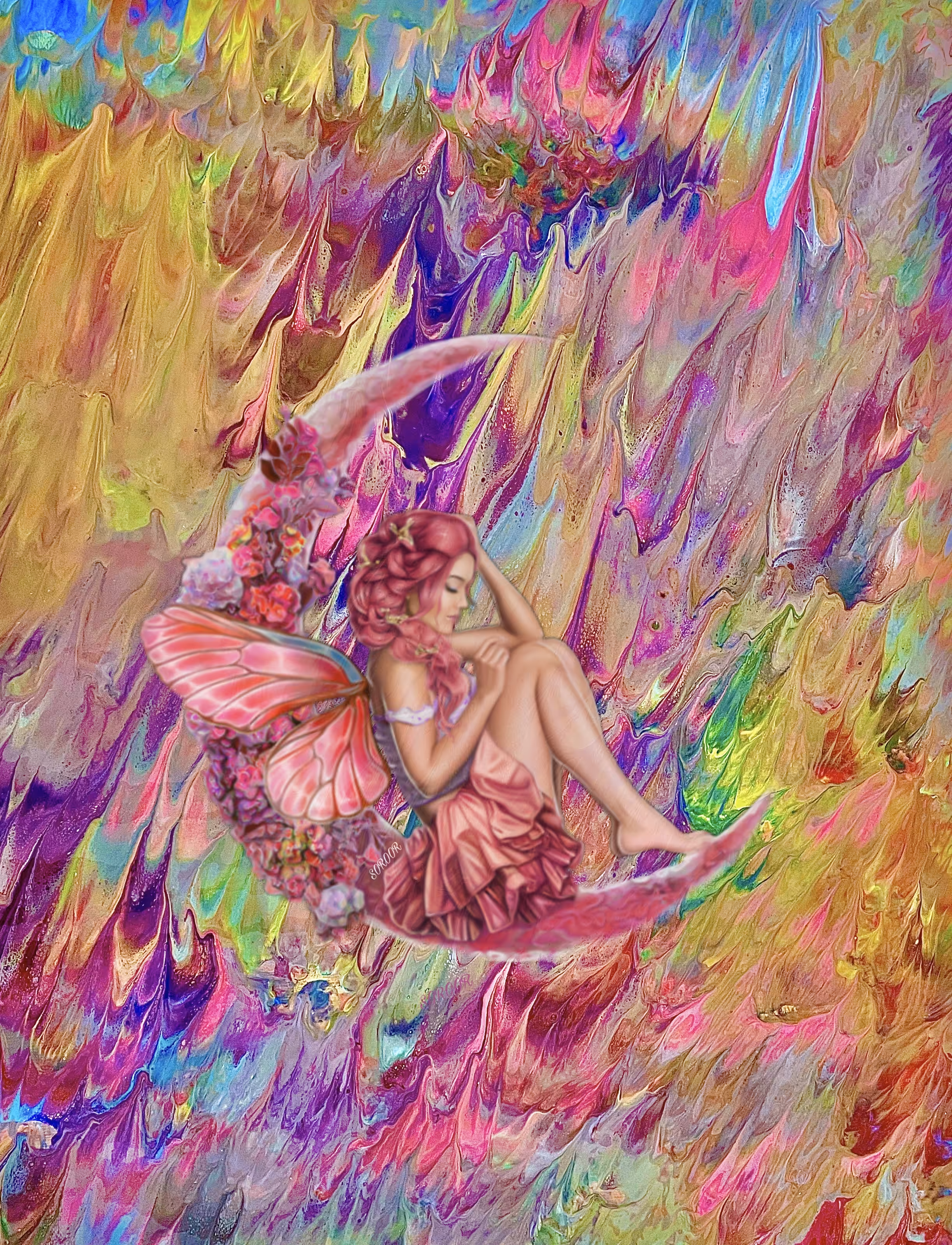 Dreams on a Painted Moon