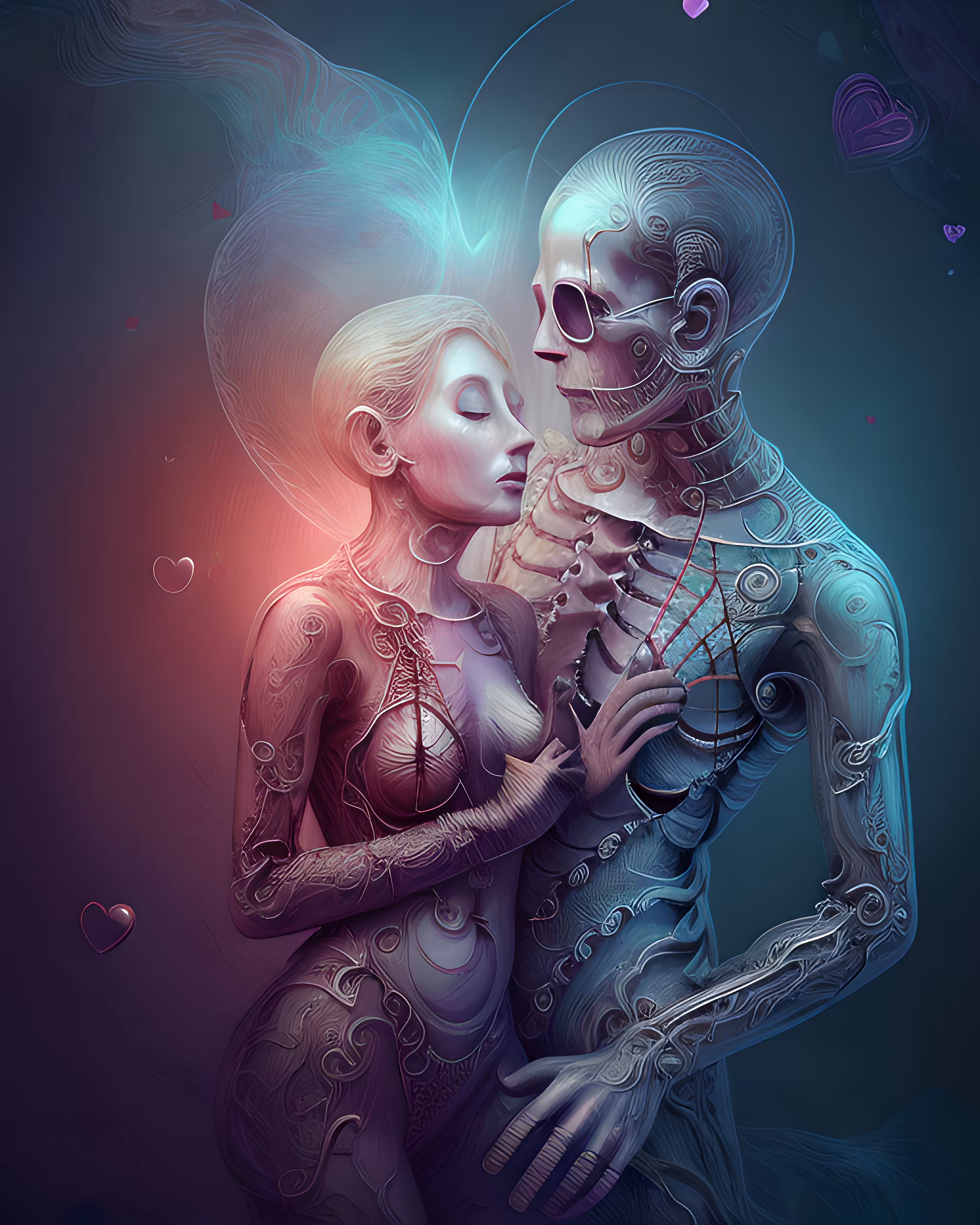Cosmic valentine 