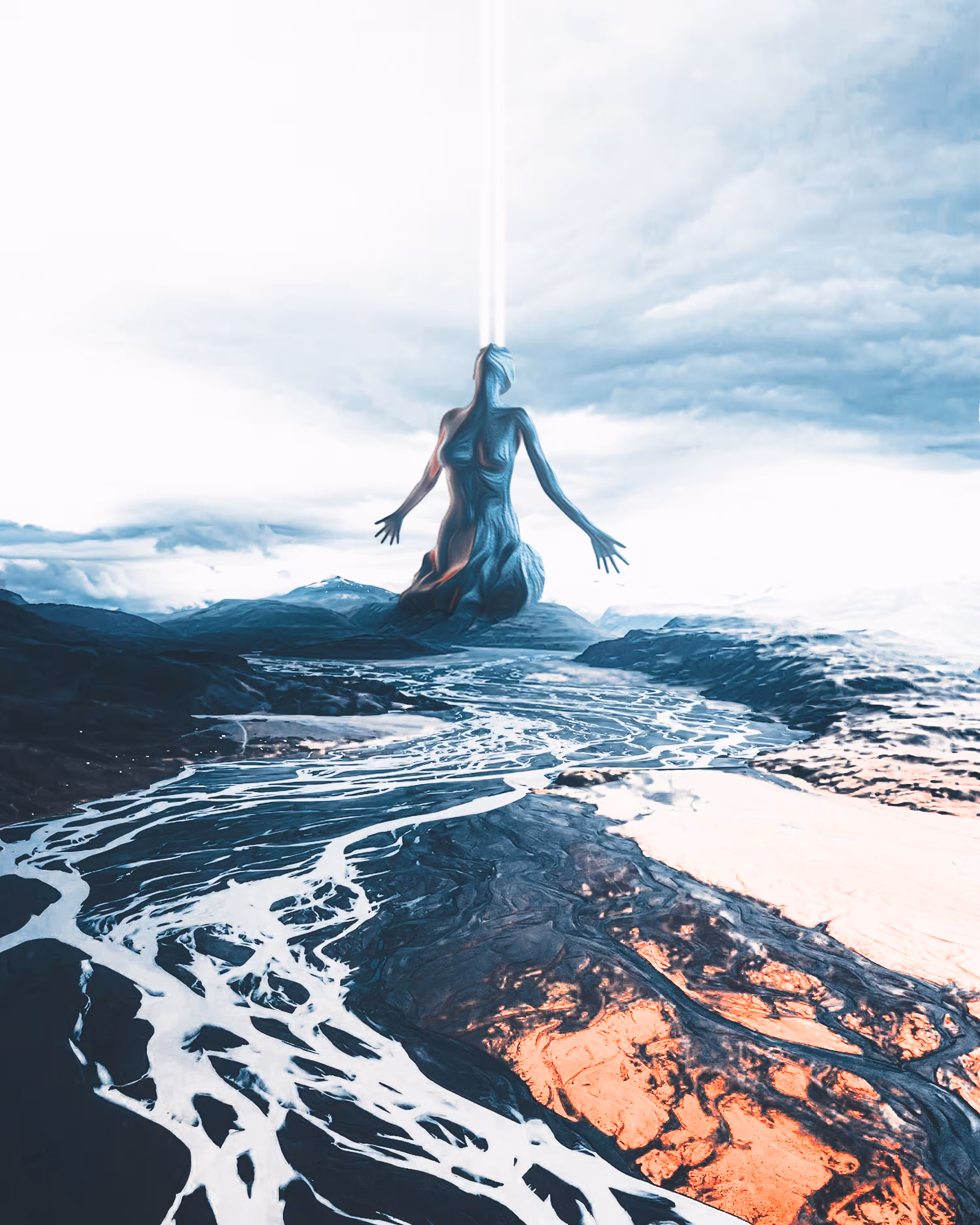 Motherland Pillar #3 // North