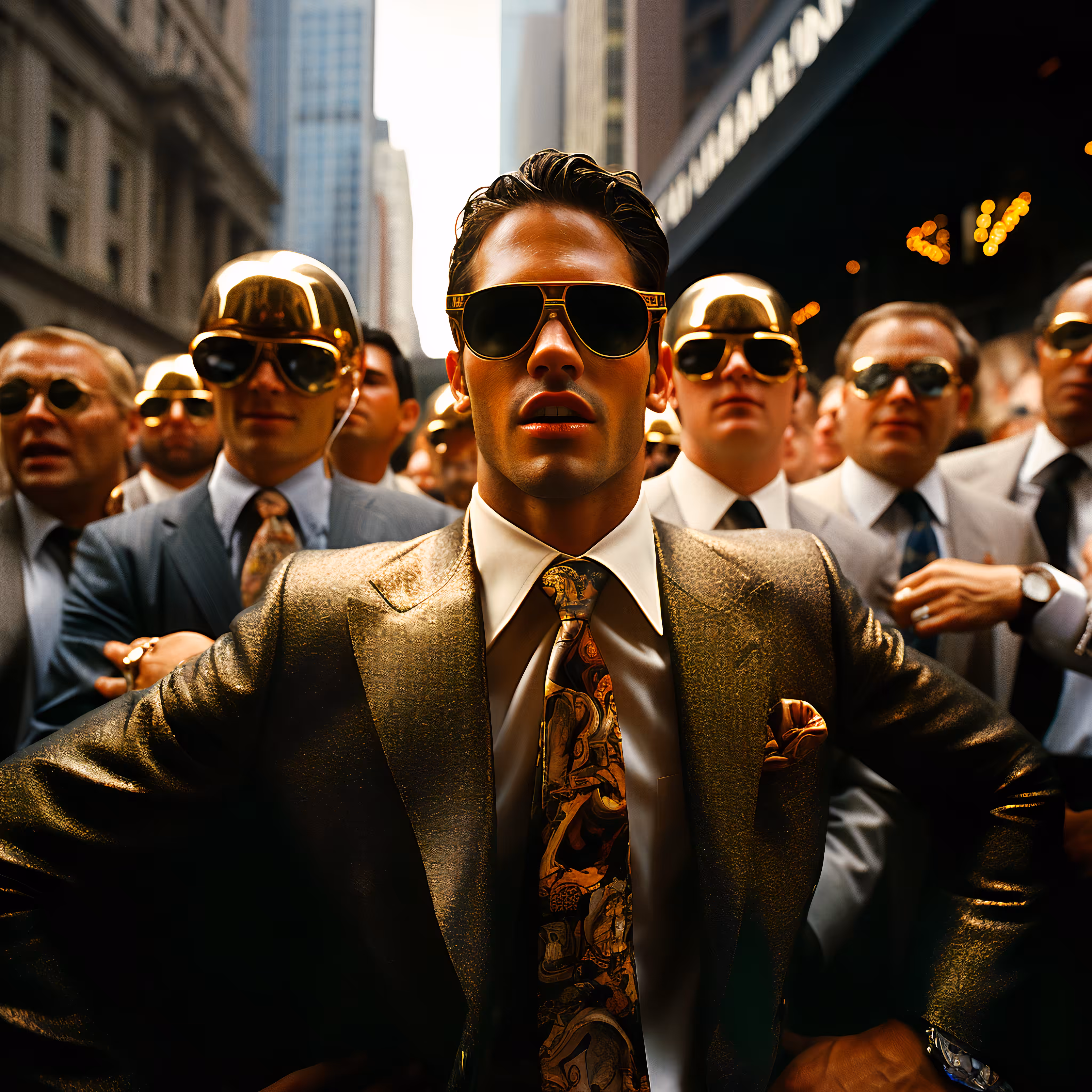 The Flashy Financiers