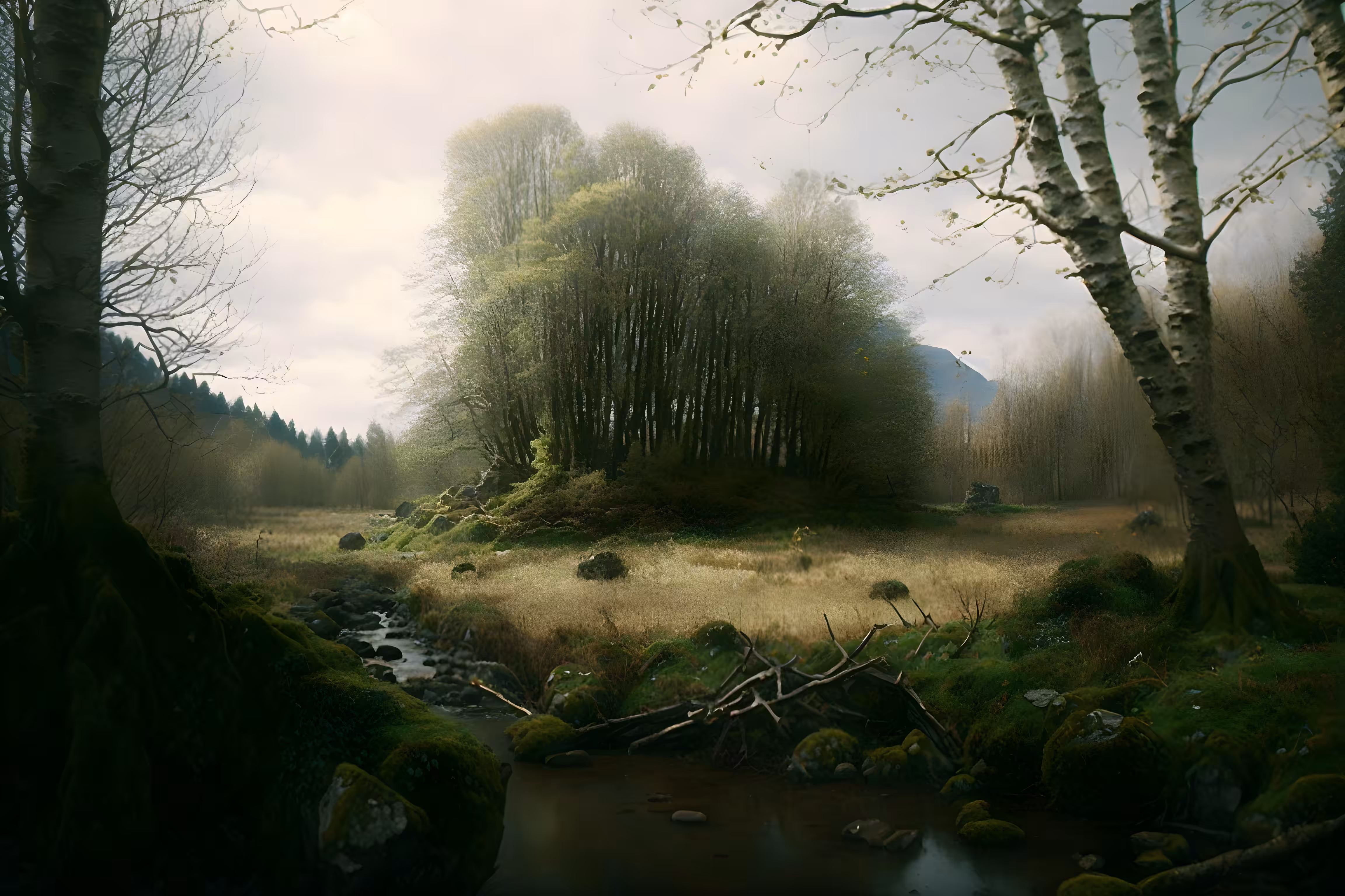 On the way to Rivendell