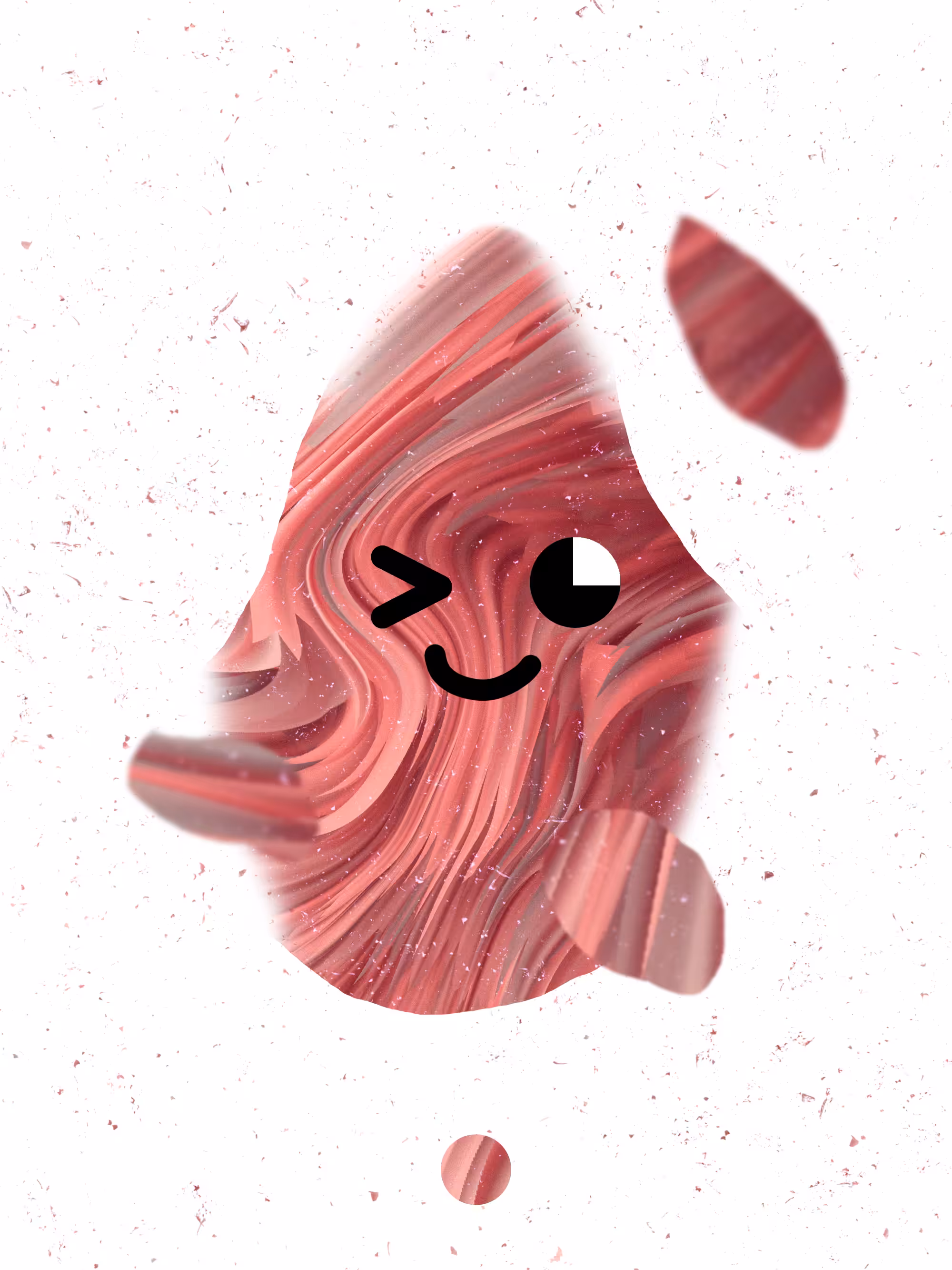 Abstract Buddy #005