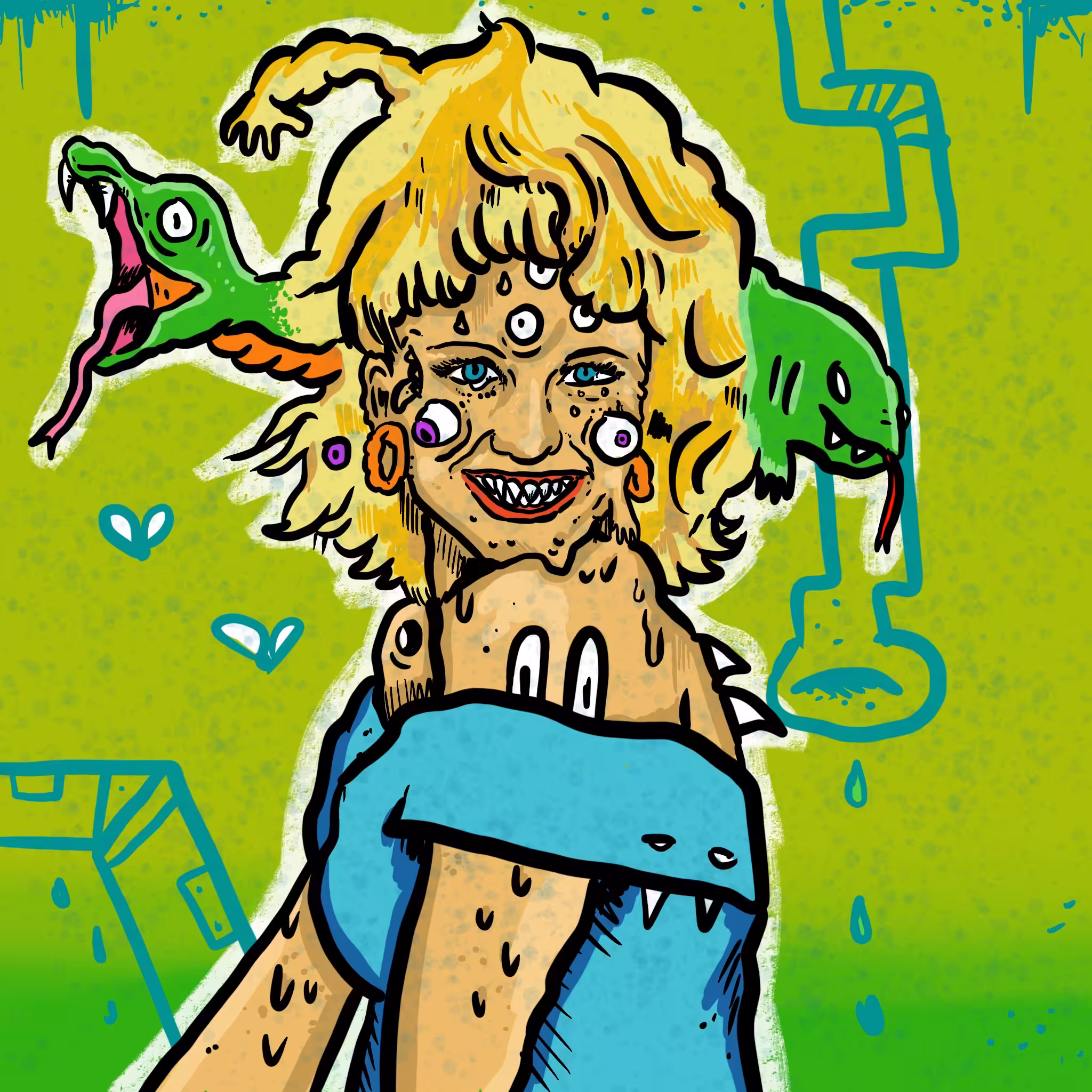 Olivia Mutant John