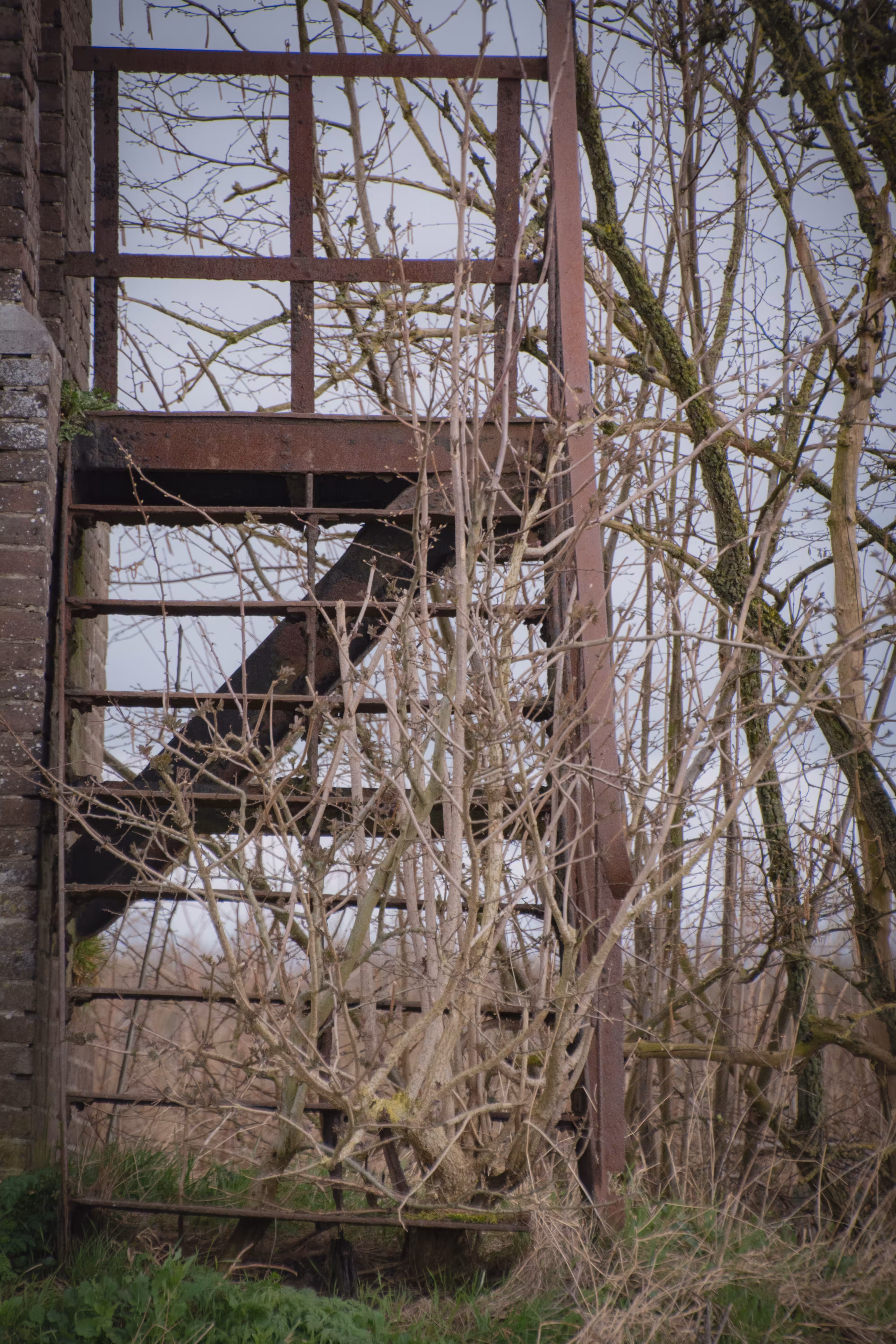 Mysterious Staircase take over